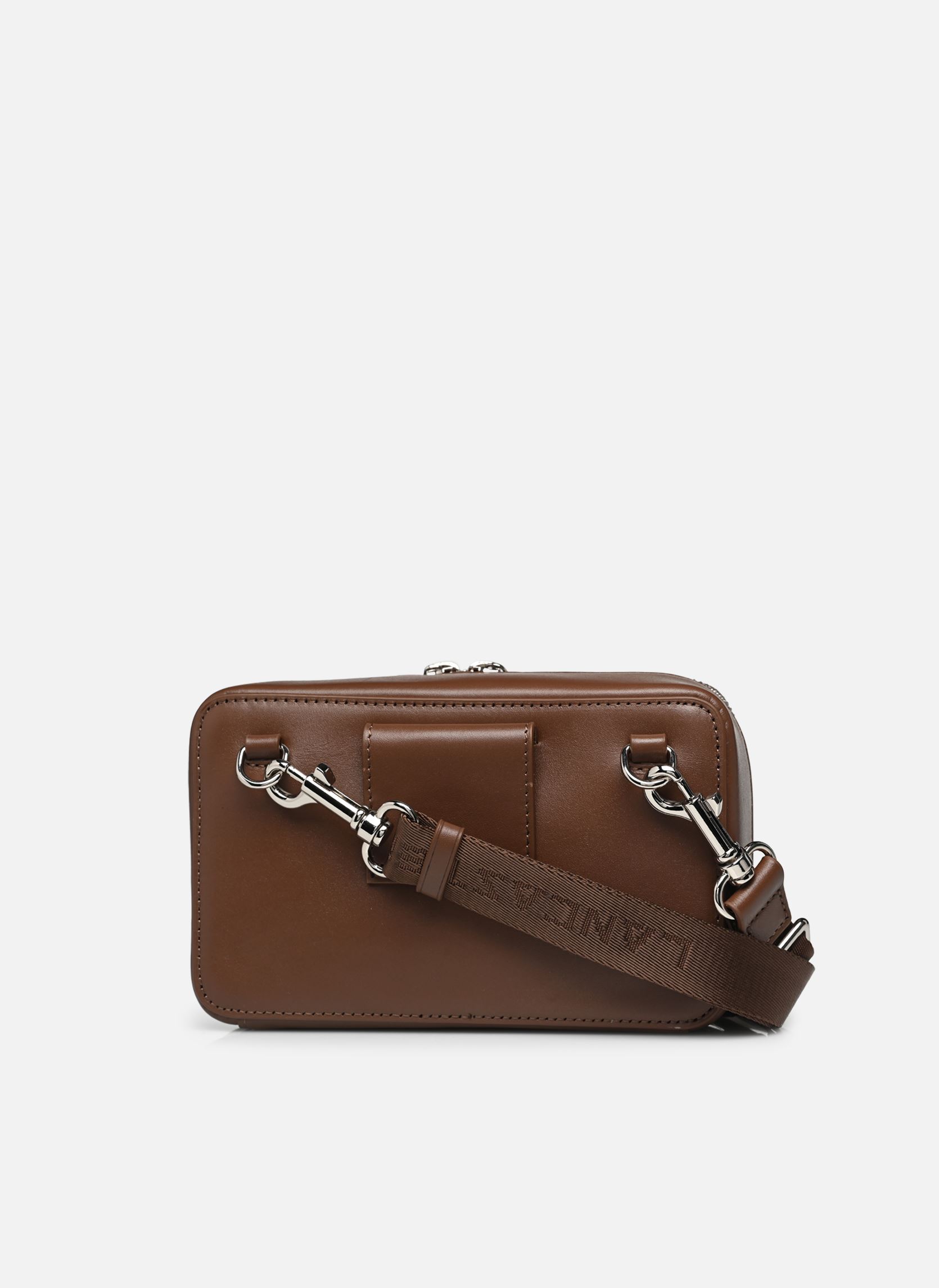 Sacs bandoulière Sac trotteur Zippé Paris Homme homme marron Lancaster Sacs bandoulière Sac trotteur Zippé Paris Homme homme marron marron