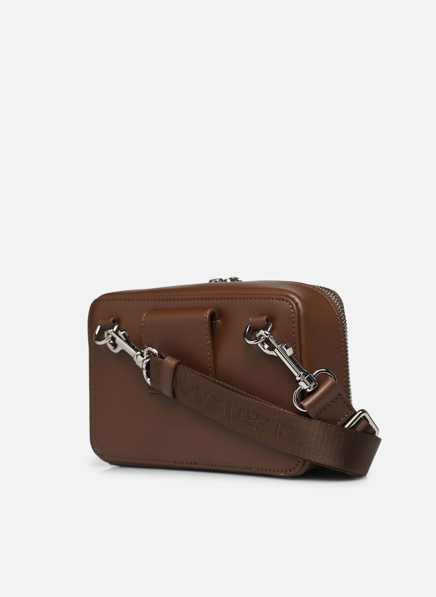 Sacs bandoulière Sac trotteur Zippé Paris Homme homme marron Lancaster Sacs bandoulière Sac trotteur Zippé Paris Homme homme marron marron