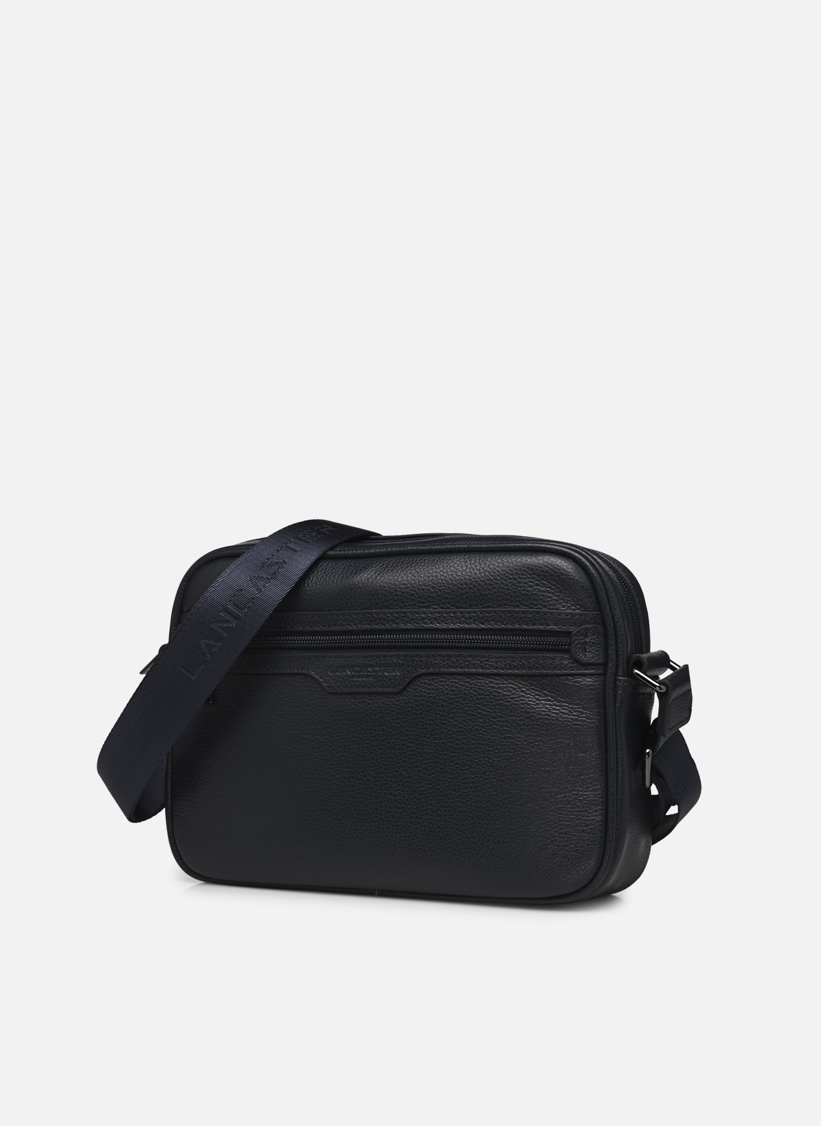 Tassen Sac trotteur Zippé Milano Gentlemen heren blauw Lancaster Tassen Sac trotteur Zippé Milano Gentlemen heren blauw BLEU FONCÉ