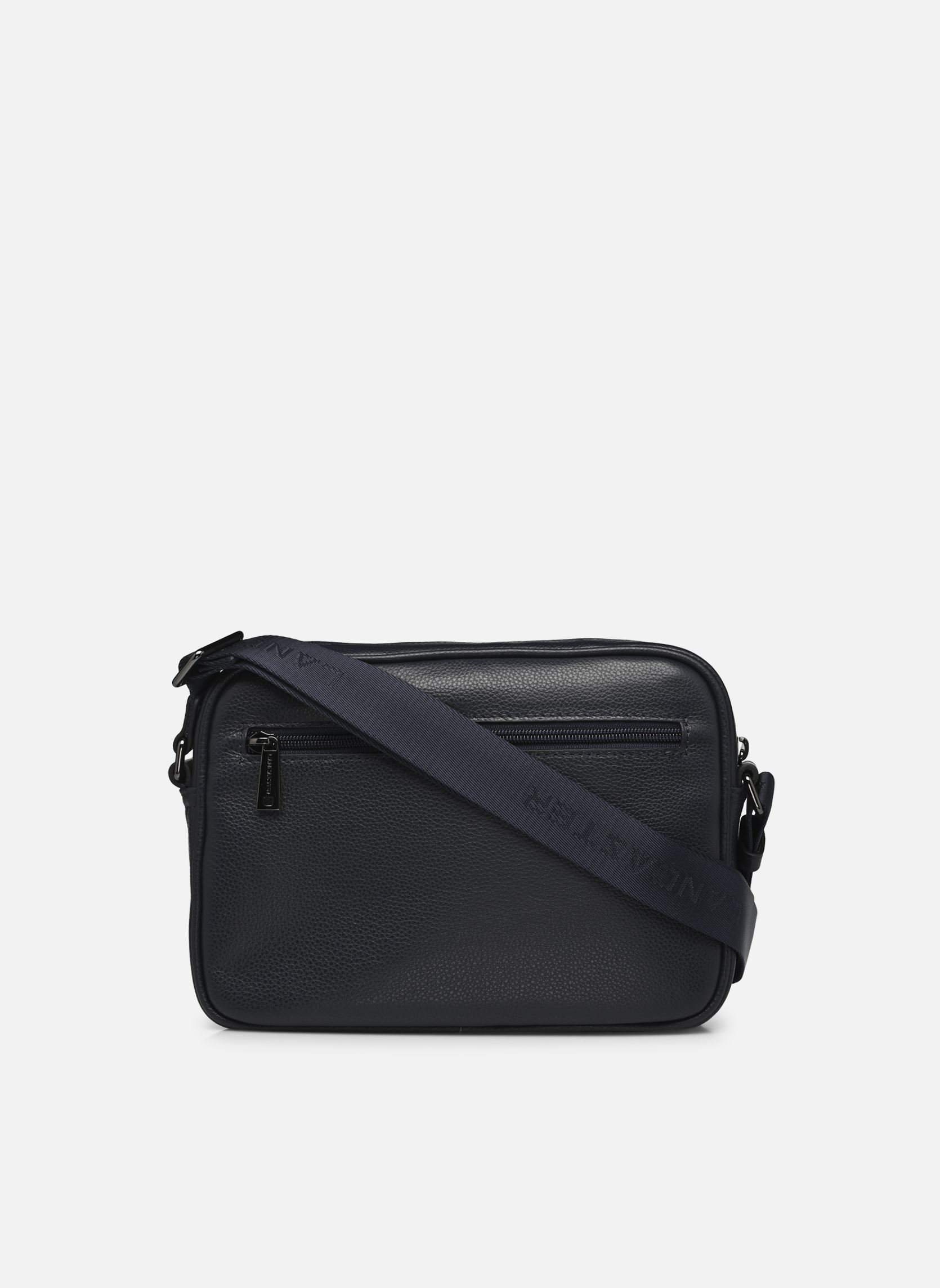 Tassen Sac trotteur Zippé Milano Gentlemen heren blauw Lancaster Tassen Sac trotteur Zippé Milano Gentlemen heren blauw BLEU FONCÉ