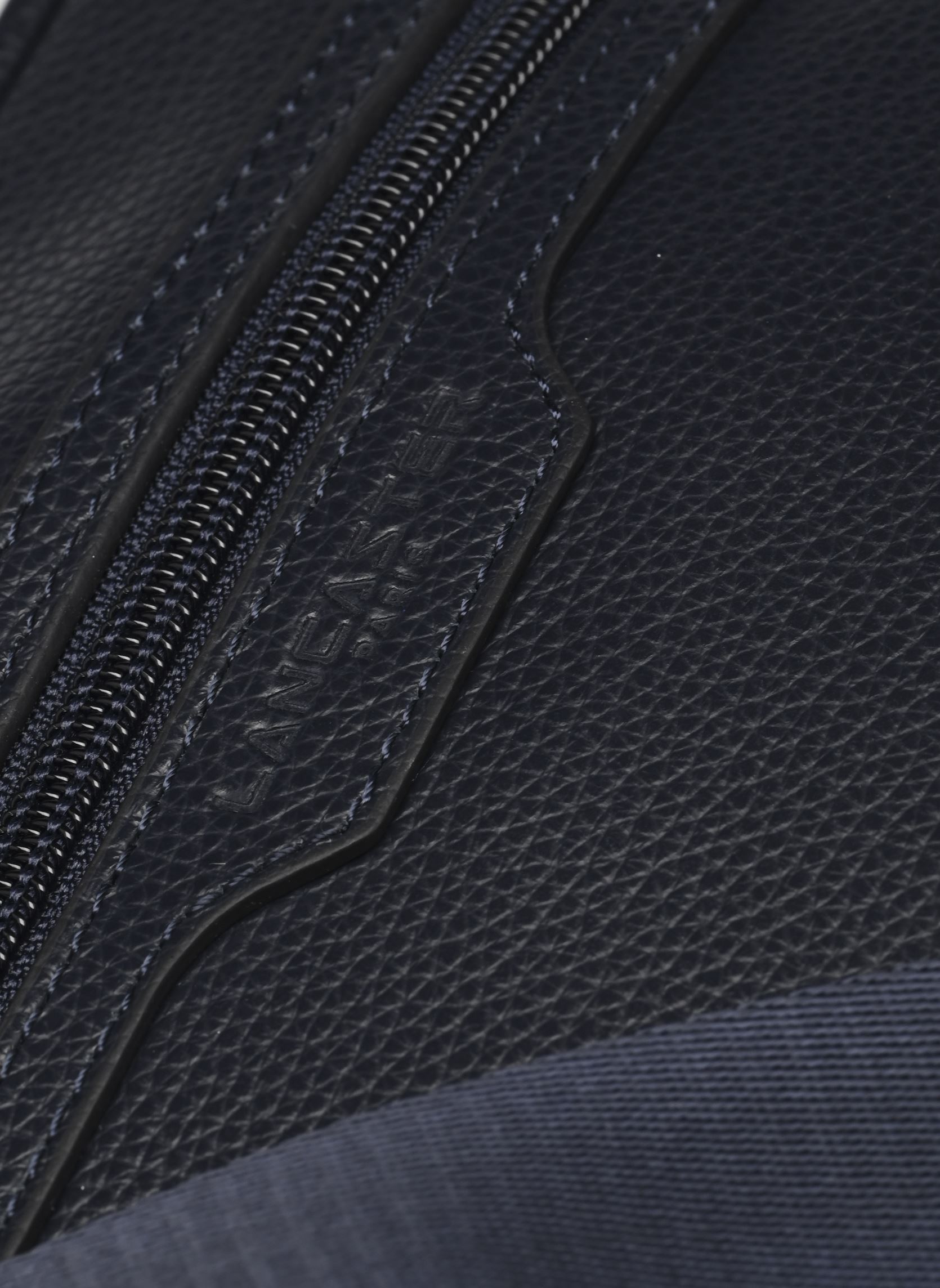 Tassen Sac trotteur Zippé Milano Gentlemen heren blauw Lancaster Tassen Sac trotteur Zippé Milano Gentlemen heren blauw BLEU FONCÉ