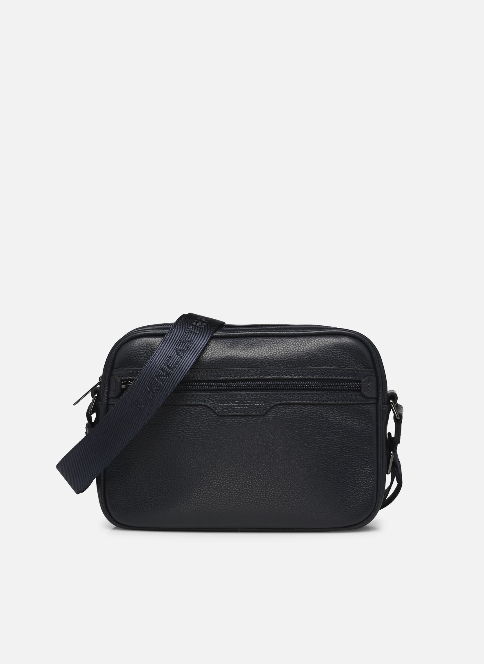 Tassen Sac trotteur Zippé Milano Gentlemen heren blauw Lancaster Tassen Sac trotteur Zippé Milano Gentlemen heren blauw BLEU FONCÉ