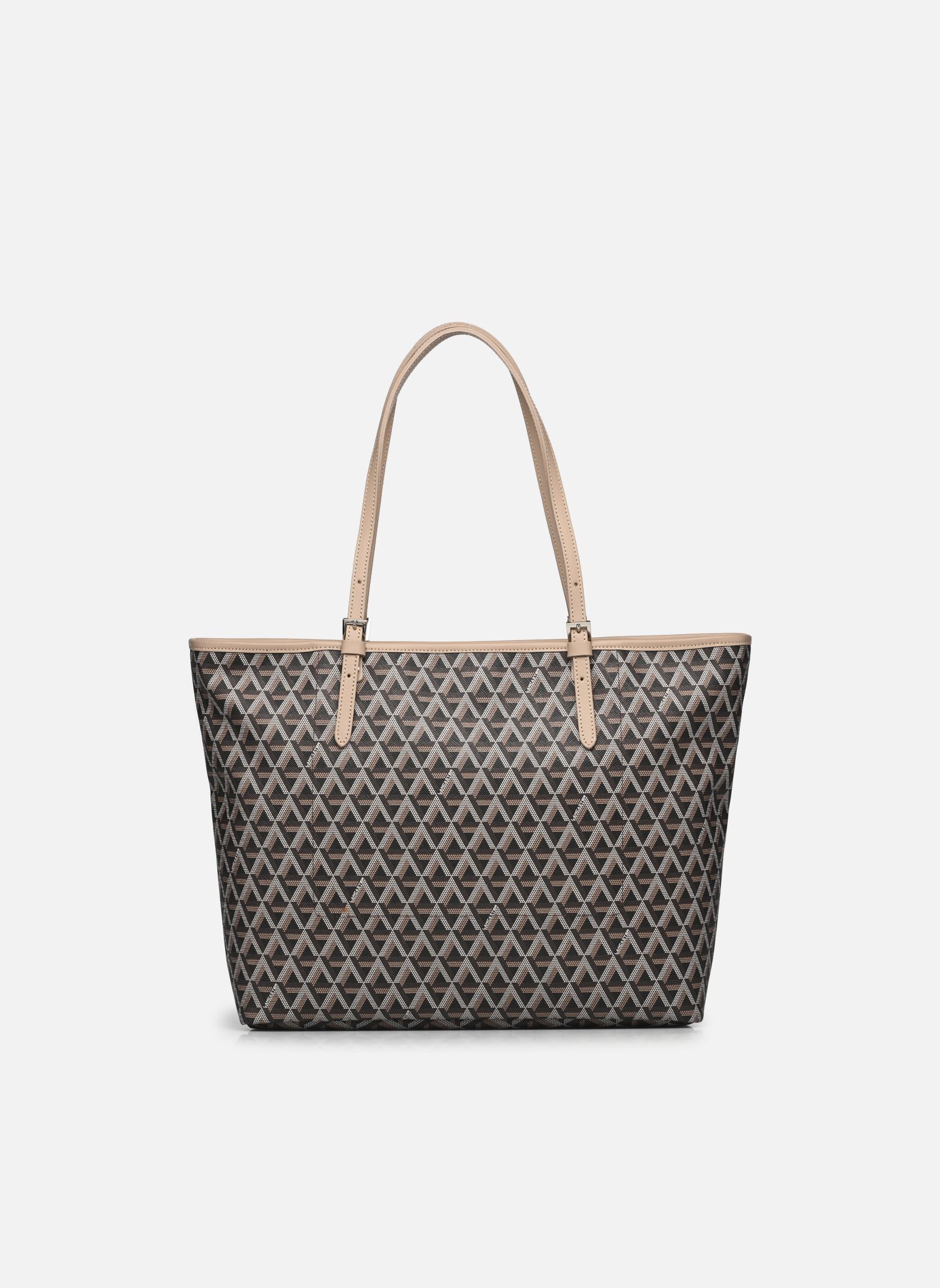 Grote winkelzak Sac cabas épaule Zippée L Ikon dames bruin Lancaster Grote winkelzak Sac cabas épaule Zippée L Ikon dames bruin MARRON - NUDE