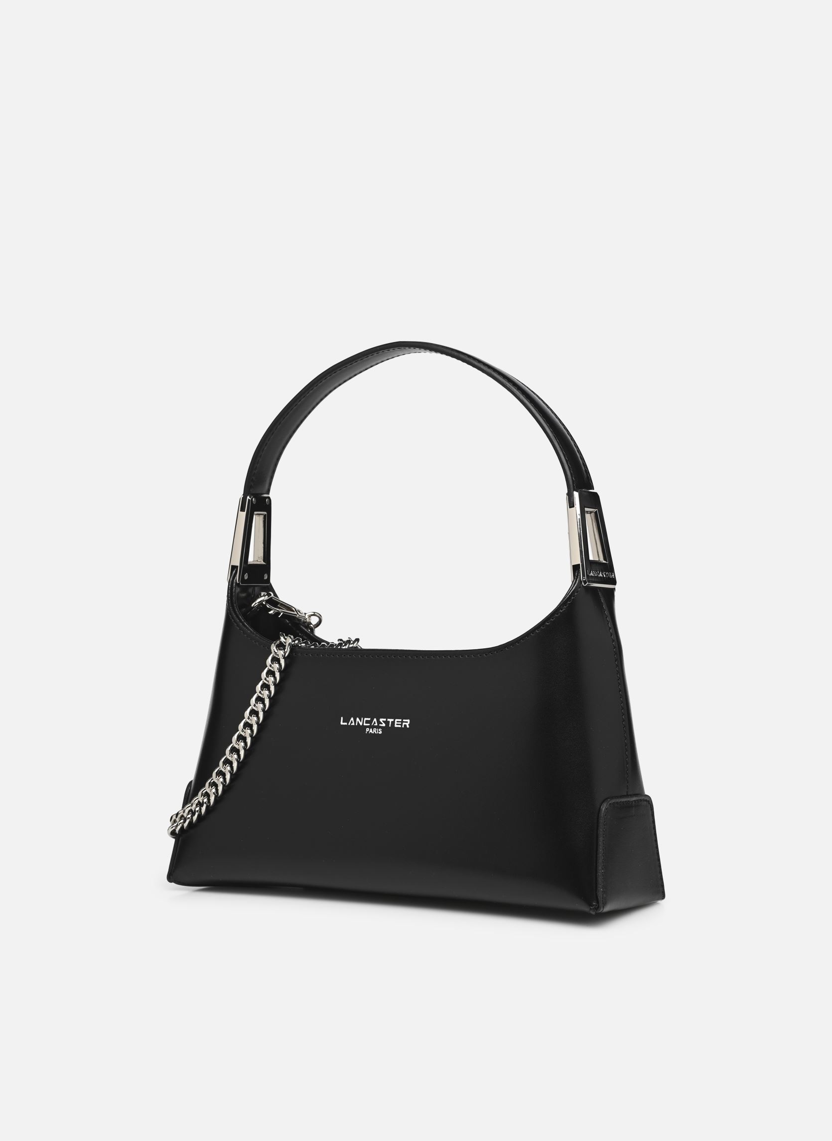 Handtaschen Sac épaule baguette Zippé Suave Ace damen schwarz Lancaster Handtaschen Sac épaule baguette Zippé Suave Ace damen schwarz NOIR