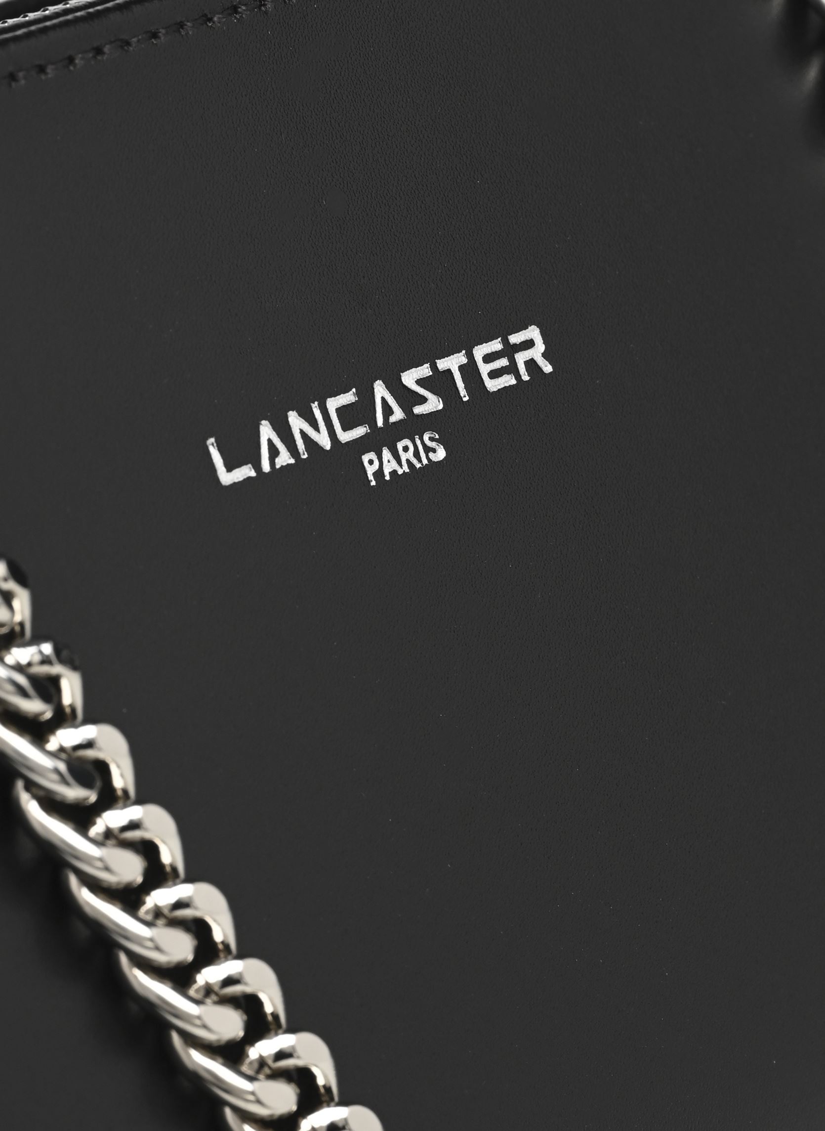 Handtaschen Sac épaule baguette Zippé Suave Ace damen schwarz Lancaster Handtaschen Sac épaule baguette Zippé Suave Ace damen schwarz NOIR