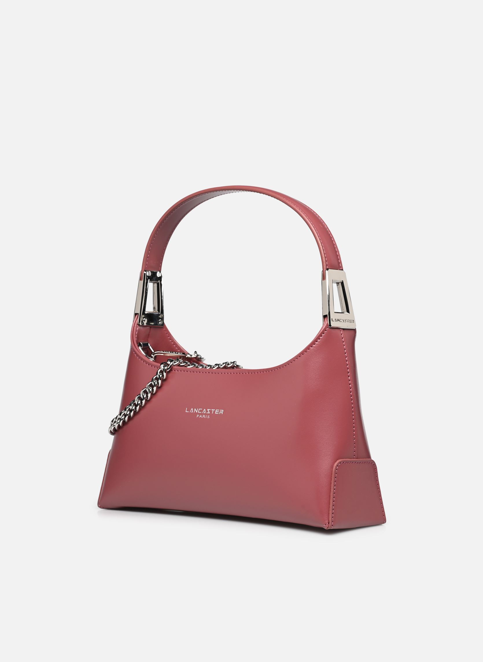 Sacs à main Sac épaule baguette Zippé Suave Ace femme rose Lancaster Sacs à main Sac épaule baguette Zippé Suave Ace femme rose BOISROSE