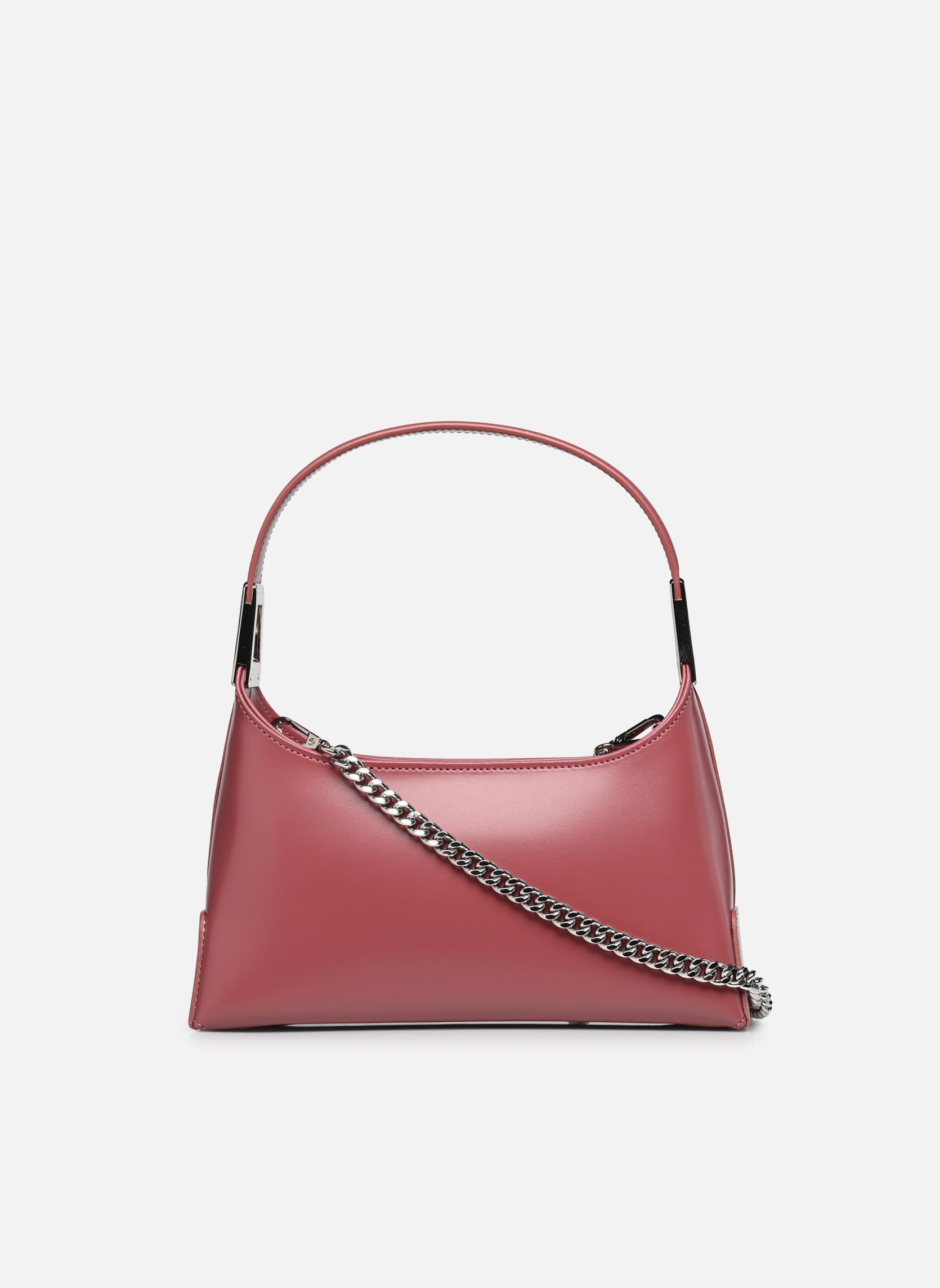 Sacs à main Sac épaule baguette Zippé Suave Ace femme rose Lancaster Sacs à main Sac épaule baguette Zippé Suave Ace femme rose BOISROSE