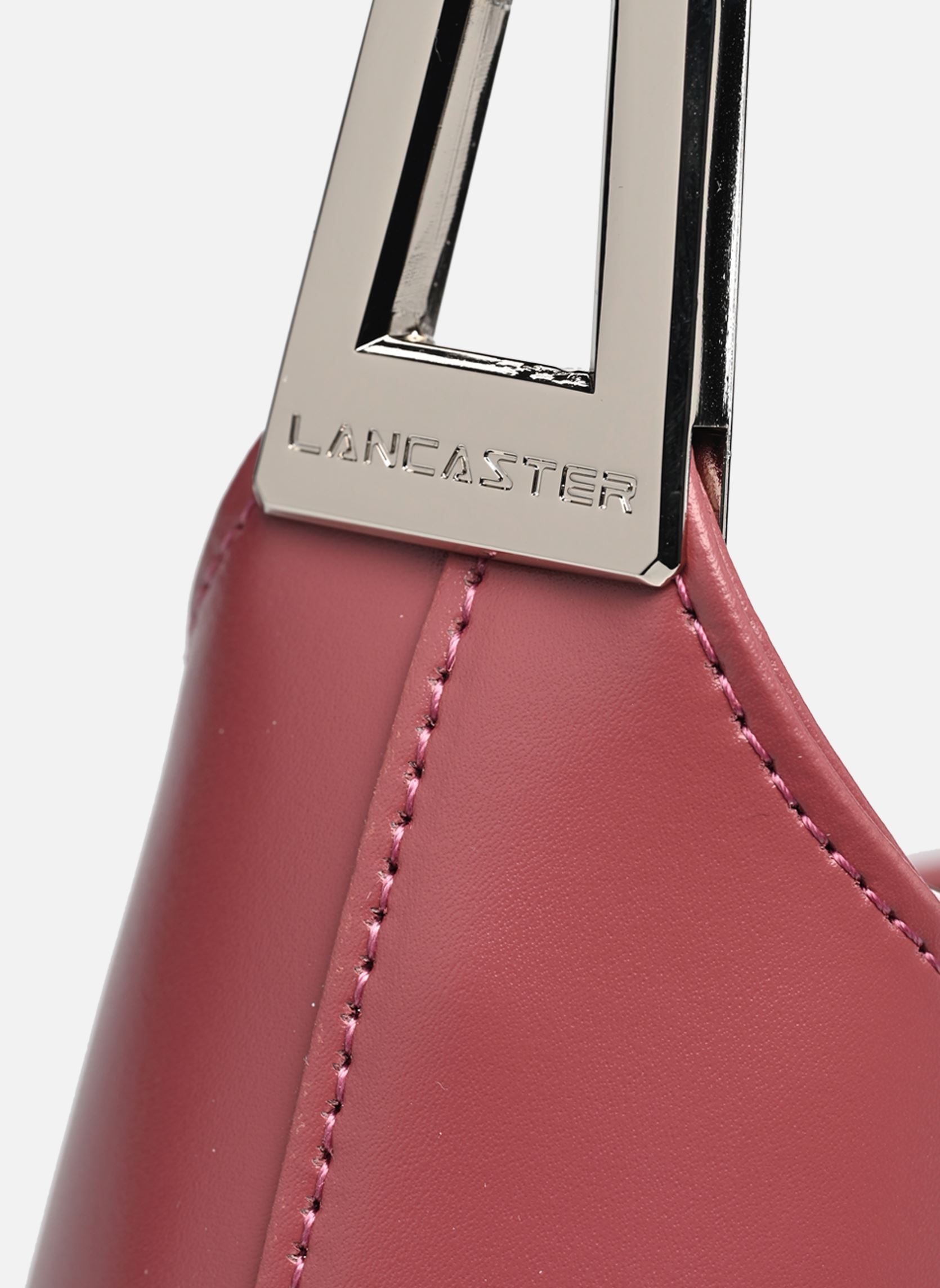 Sacs à main Sac épaule baguette Zippé Suave Ace femme rose Lancaster Sacs à main Sac épaule baguette Zippé Suave Ace femme rose BOISROSE