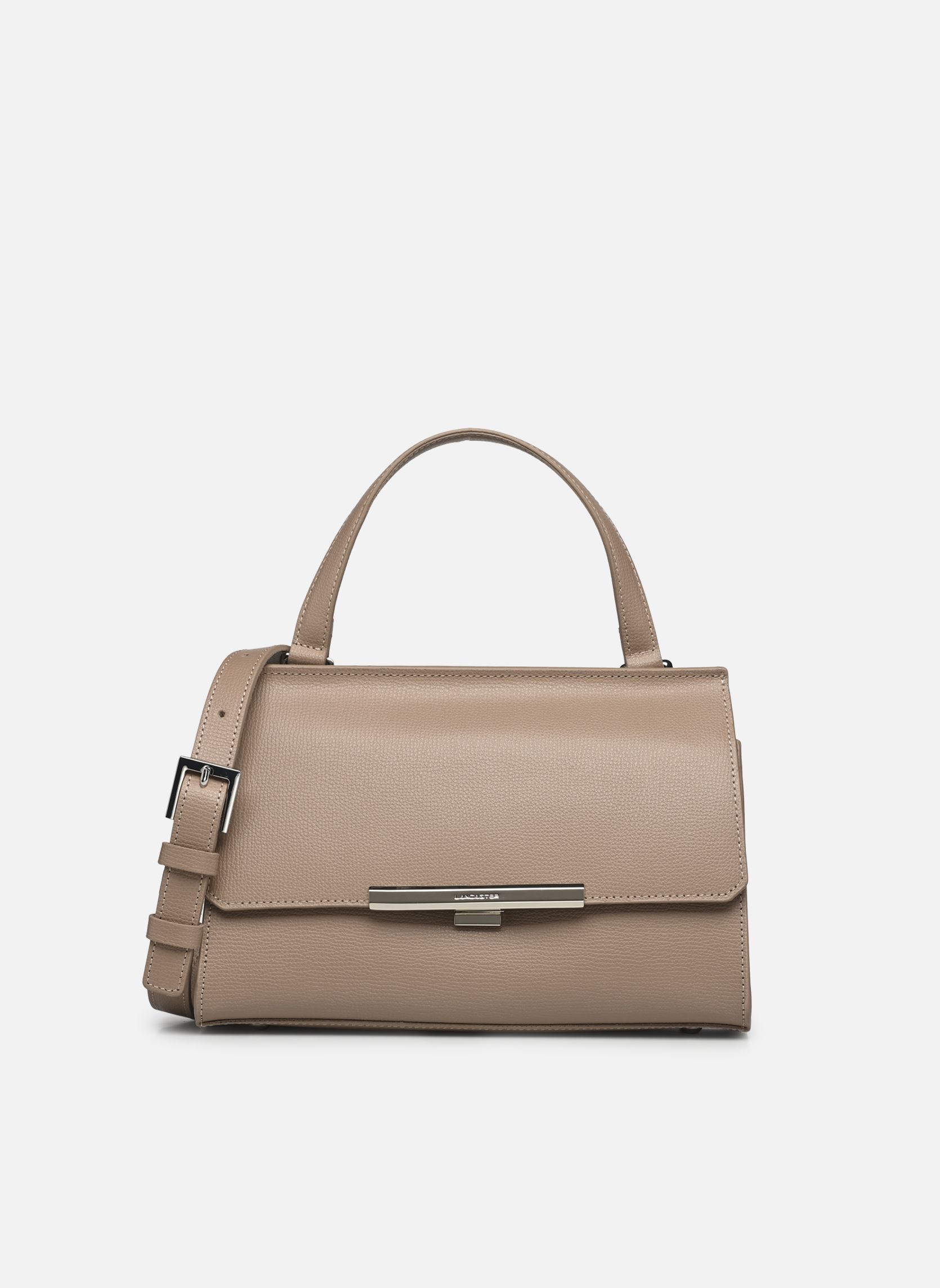 Lancaster Sacs à main Sac à main Sac trotteur Sierra femme beige - Main Image