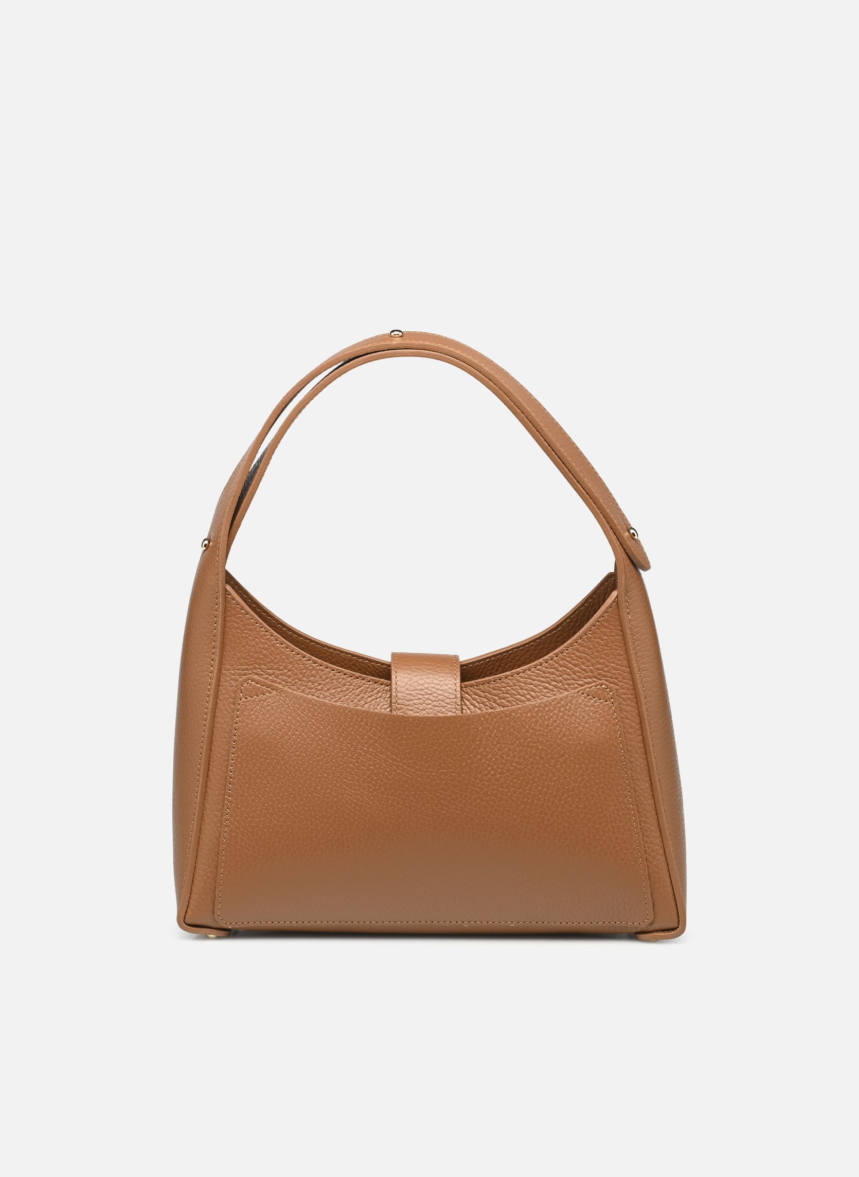 Umhängetaschen Sac hobo Foulonné Double damen braun Lancaster Umhängetaschen Sac hobo Foulonné Double damen braun CAMEL - IN - ORANGE