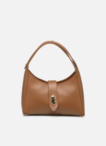 Umhängetaschen Sac hobo Foulonné Double damen braun Lancaster Umhängetaschen Sac hobo Foulonné Double damen braun CAMEL - IN - ORANGE