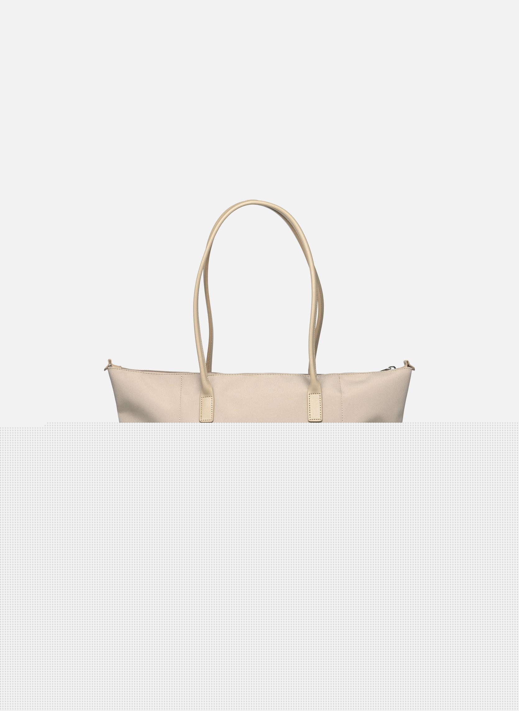 Bolsas de compra Sac cabas épaule Zippé L Smart KBA mujer beige Lancaster Bolsas de compra Sac cabas épaule Zippé L Smart KBA mujer beige GALET