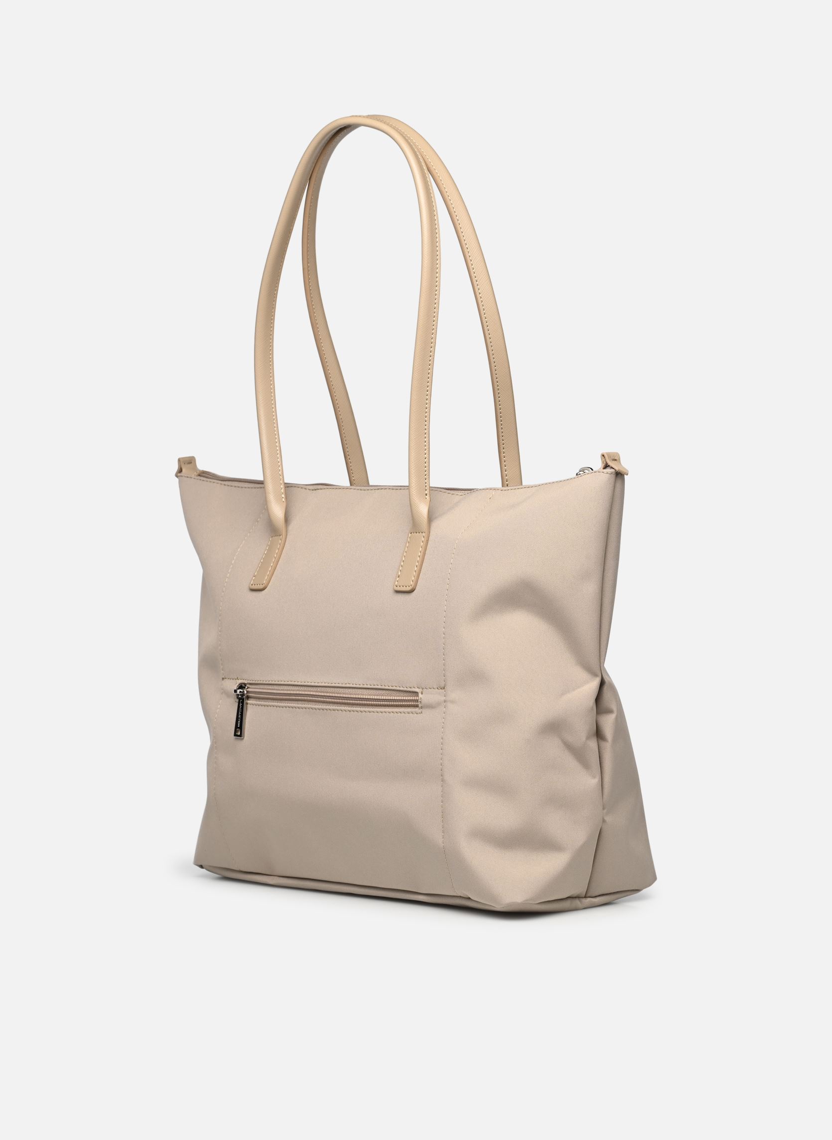 Bolsas de compra Sac cabas épaule Zippé L Smart KBA mujer beige Lancaster Bolsas de compra Sac cabas épaule Zippé L Smart KBA mujer beige GALET