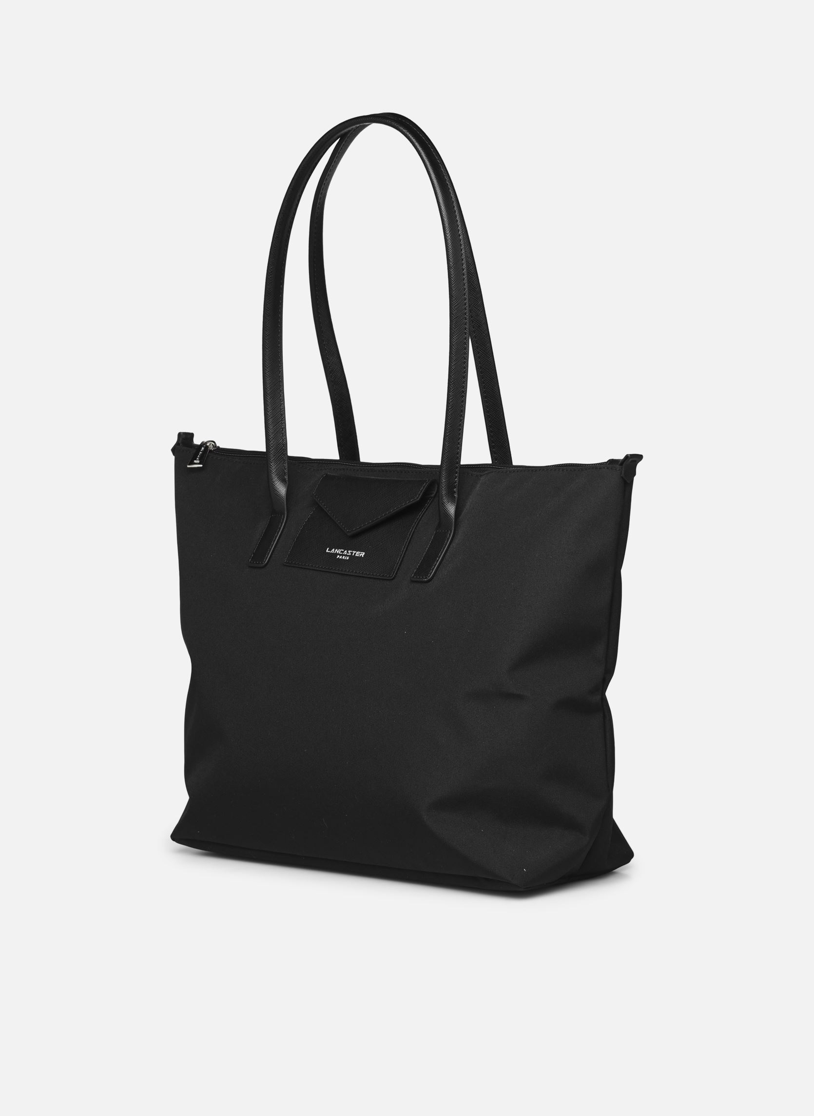 Shopper Sac cabas épaule Zippé L Smart KBA damen schwarz Lancaster Shopper Sac cabas épaule Zippé L Smart KBA damen schwarz NOIR