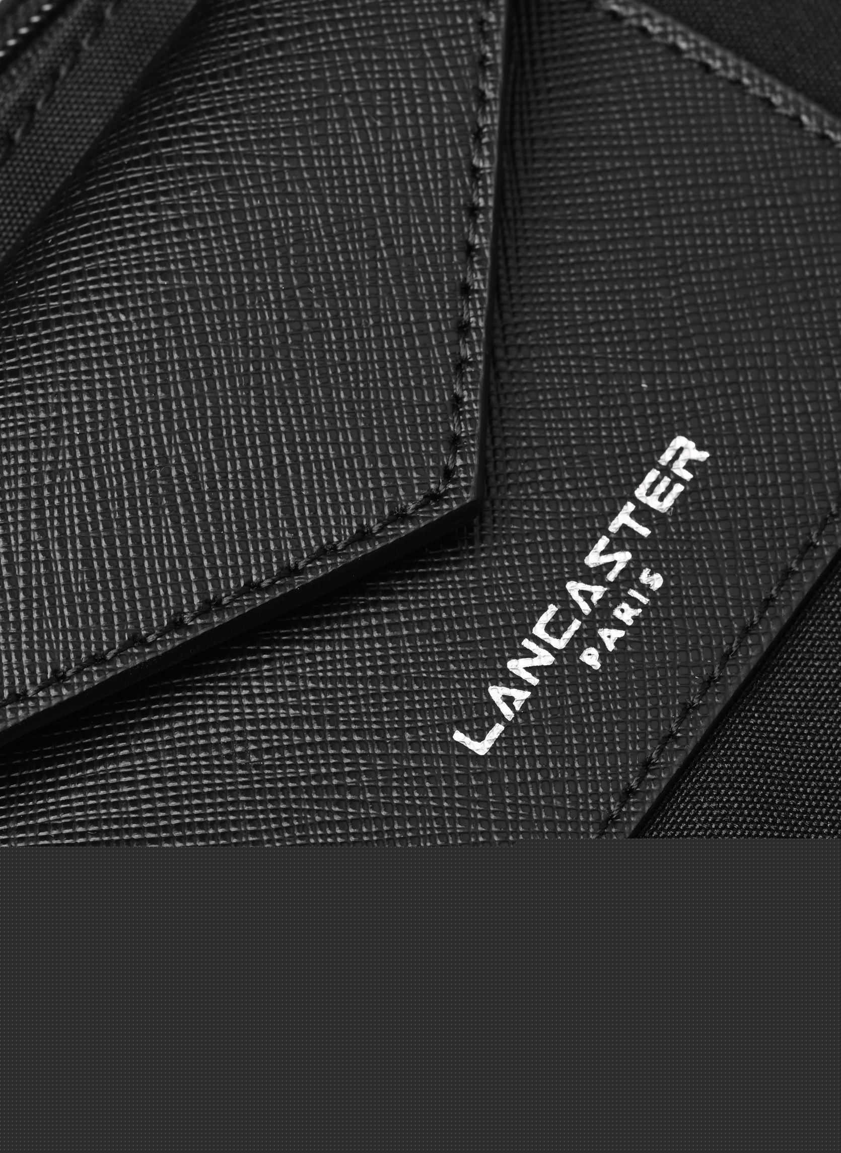 Shopper Sac cabas épaule Zippé L Smart KBA damen schwarz Lancaster Shopper Sac cabas épaule Zippé L Smart KBA damen schwarz NOIR