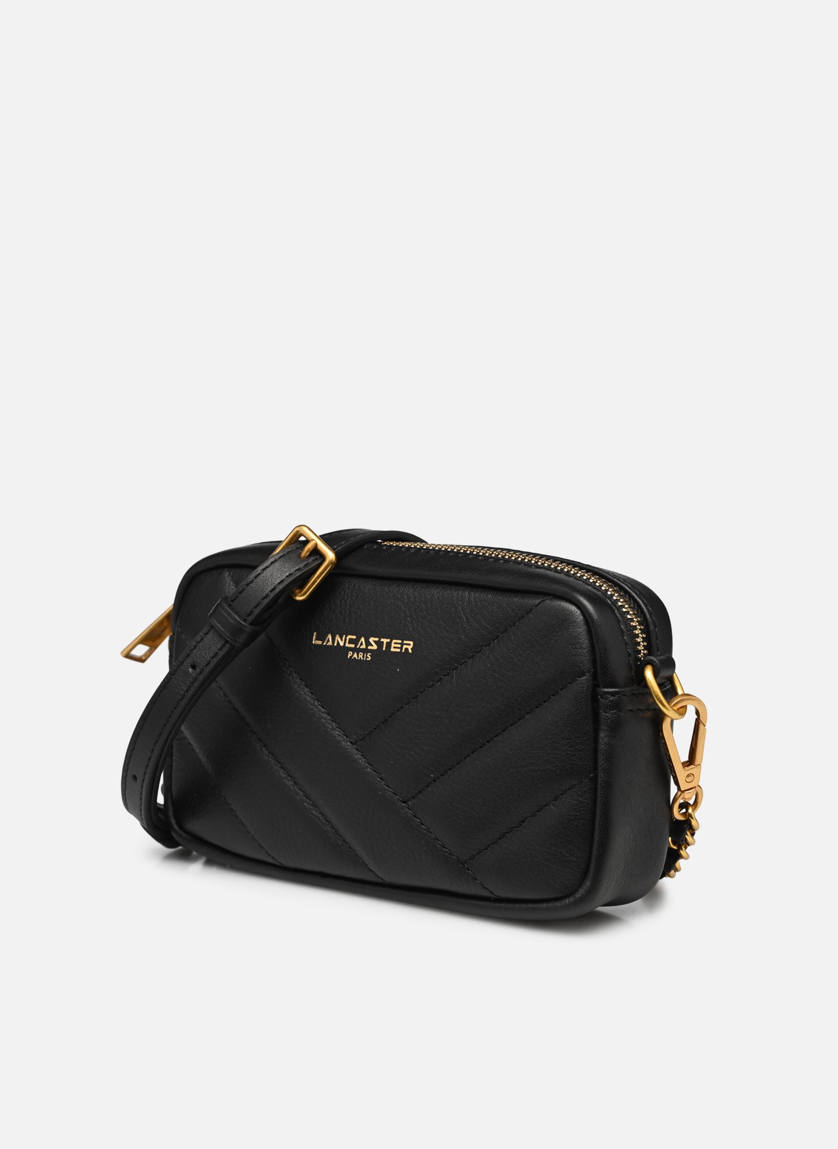 Clutches Pochette smartphone Zippée Mini Soft Mat damen schwarz Lancaster Clutches Pochette smartphone Zippée Mini Soft Mat damen schwarz NOIR