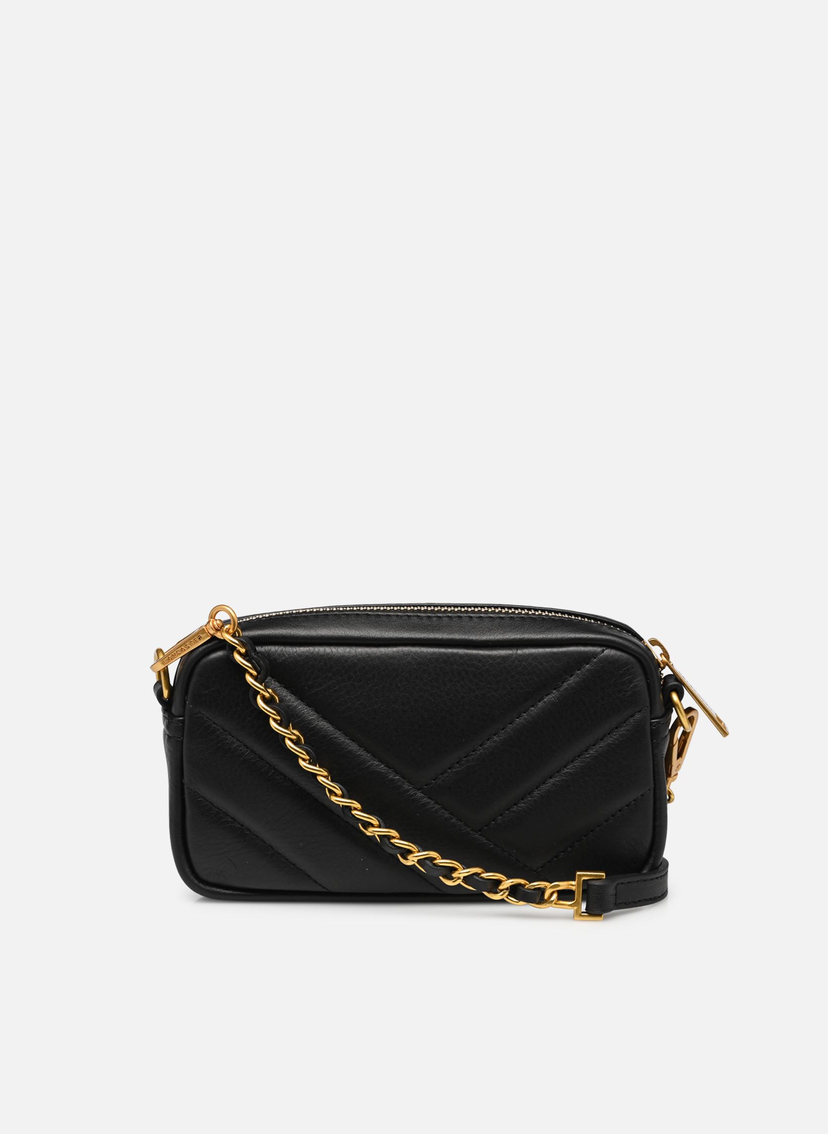 Clutches Pochette smartphone Zippée Mini Soft Mat damen schwarz Lancaster Clutches Pochette smartphone Zippée Mini Soft Mat damen schwarz NOIR