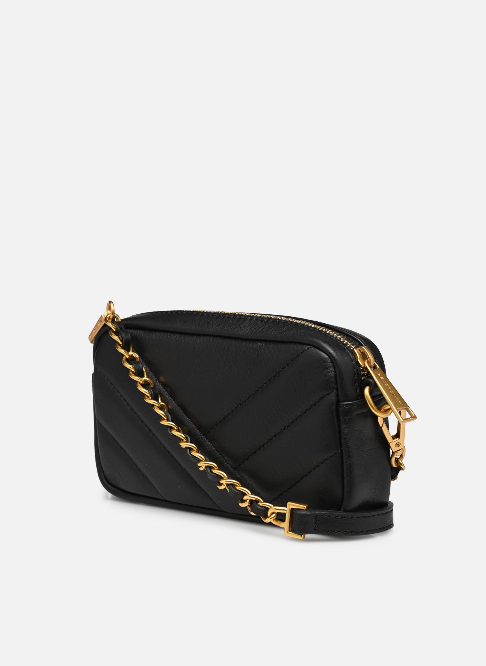 Clutches Pochette smartphone Zippée Mini Soft Mat damen schwarz Lancaster Clutches Pochette smartphone Zippée Mini Soft Mat damen schwarz NOIR