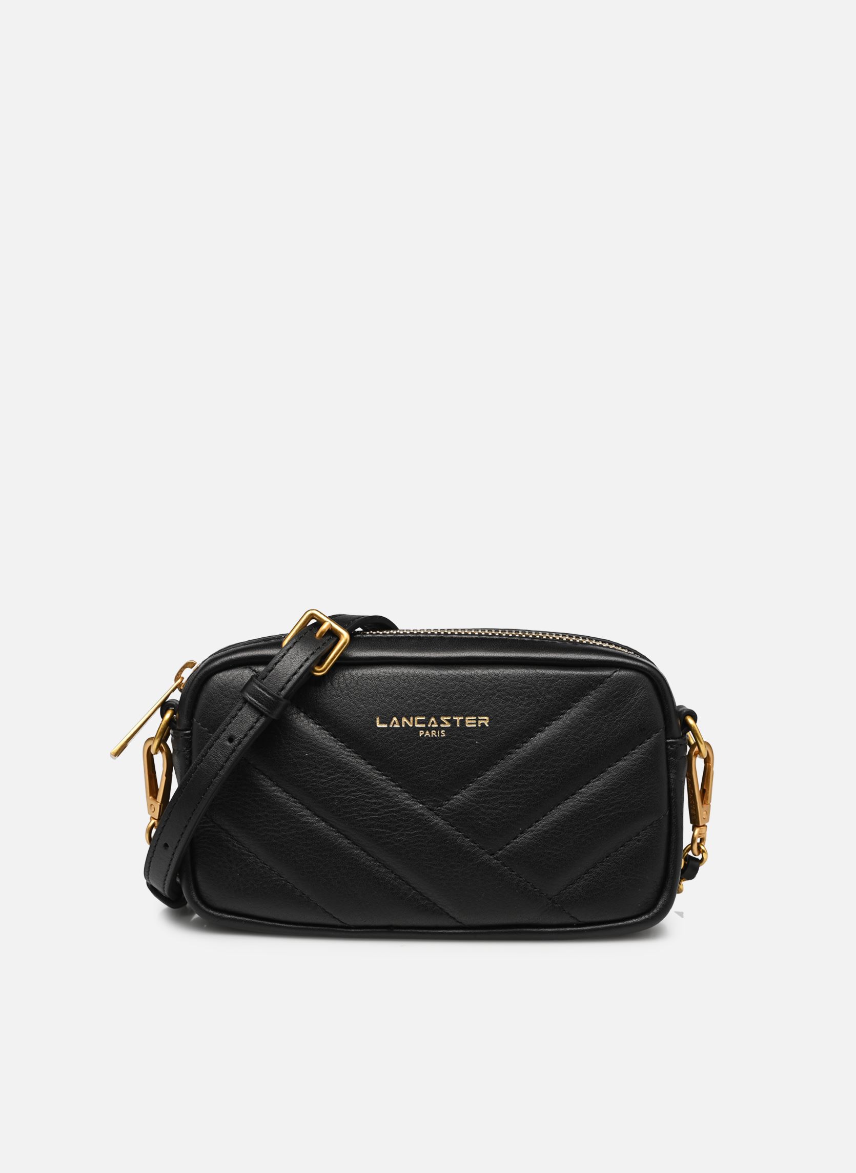 Clutches Pochette smartphone Zippée Mini Soft Mat damen schwarz Lancaster Clutches Pochette smartphone Zippée Mini Soft Mat damen schwarz NOIR
