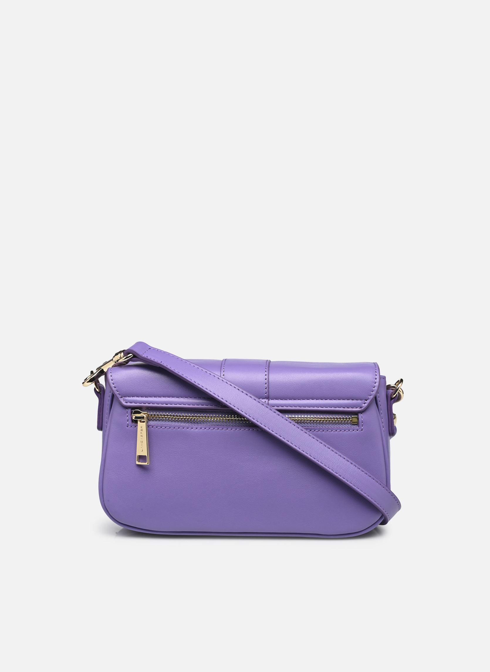 Sacs bandoulière Sac trotteur A rabat avec fermoir Donna femme violet Lancaster Sacs bandoulière Sac trotteur A rabat avec fermoir Donna femme violet IRIS