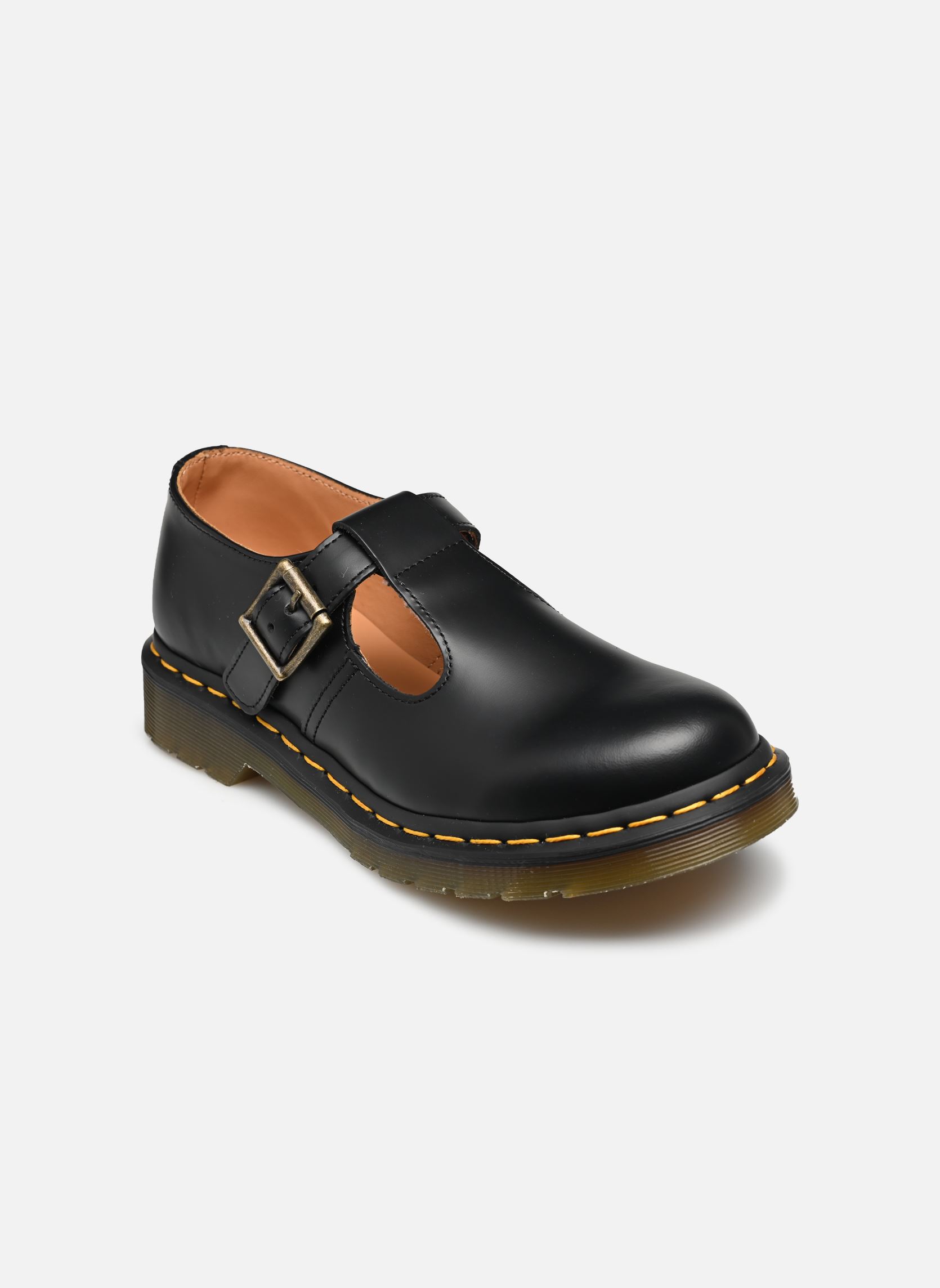 Derbies Dr. Martens POLLEY SMOOTH - vue 4