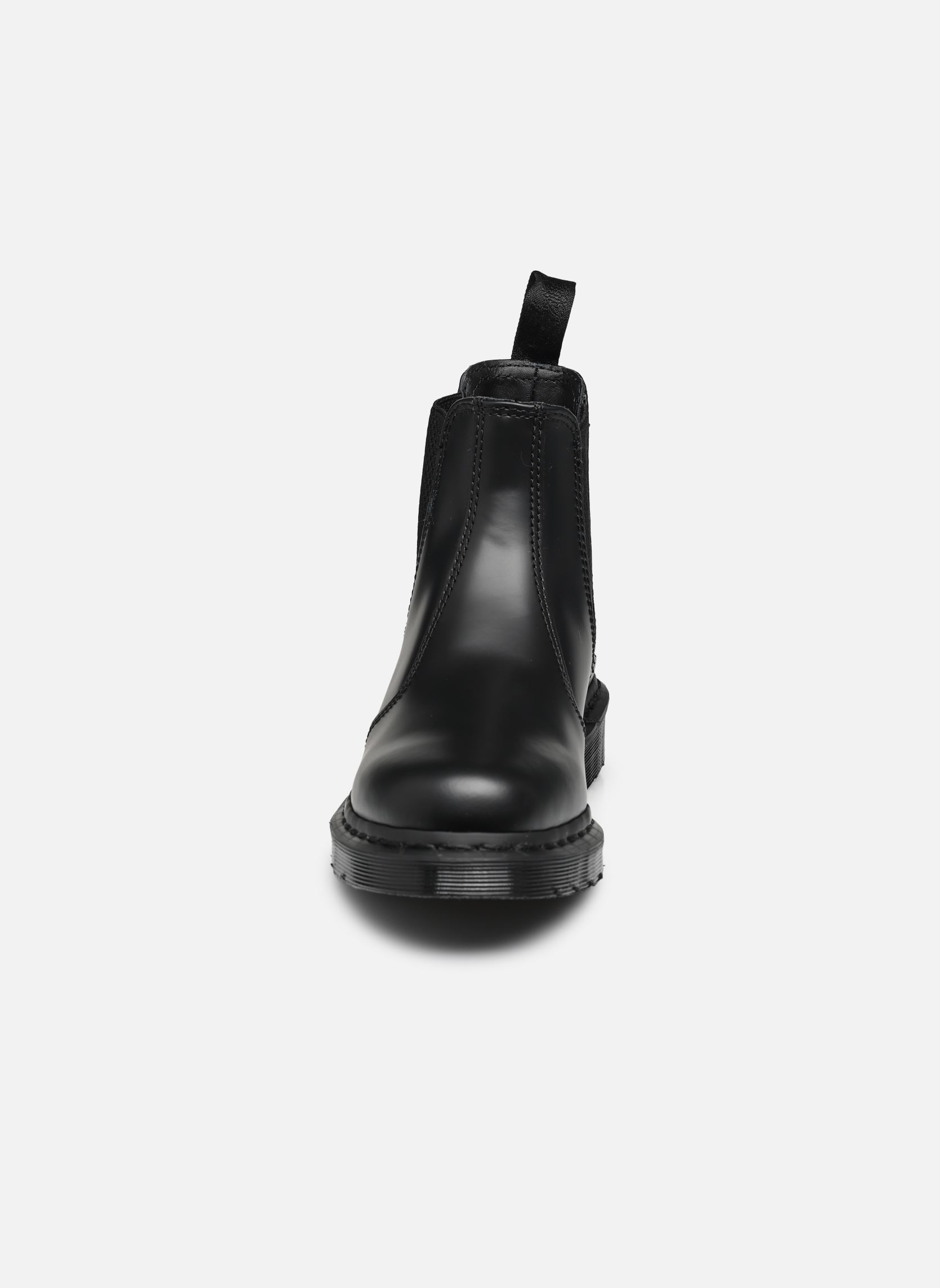Stiefeletten und Stiefel 2976 Mono W damen schwarz Dr. Martens Stiefeletten und Stiefel 2976 Mono W damen schwarz BLACK SMOOTH
