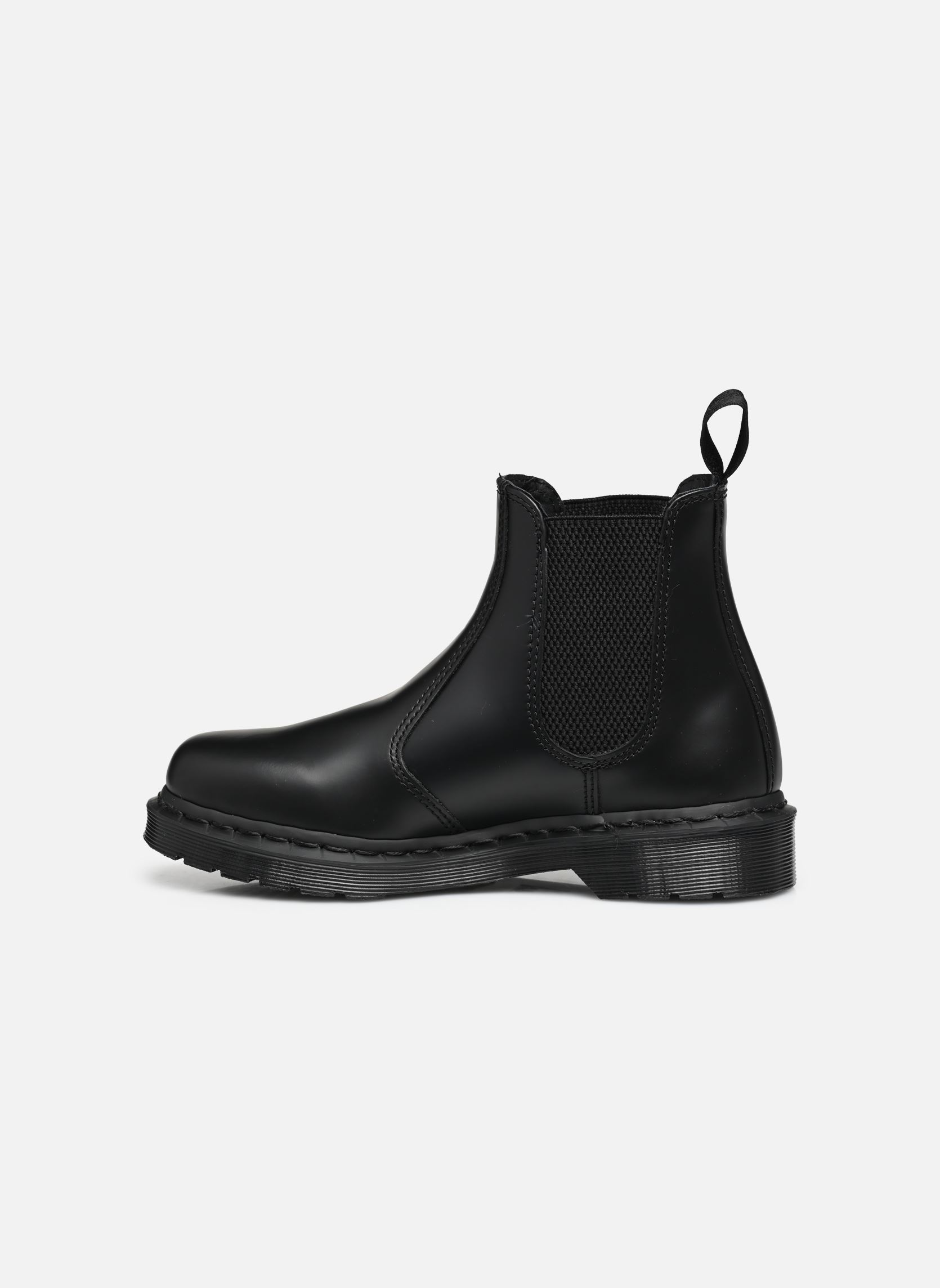 Stiefeletten und Stiefel 2976 Mono W damen schwarz Dr. Martens Stiefeletten und Stiefel 2976 Mono W damen schwarz BLACK SMOOTH