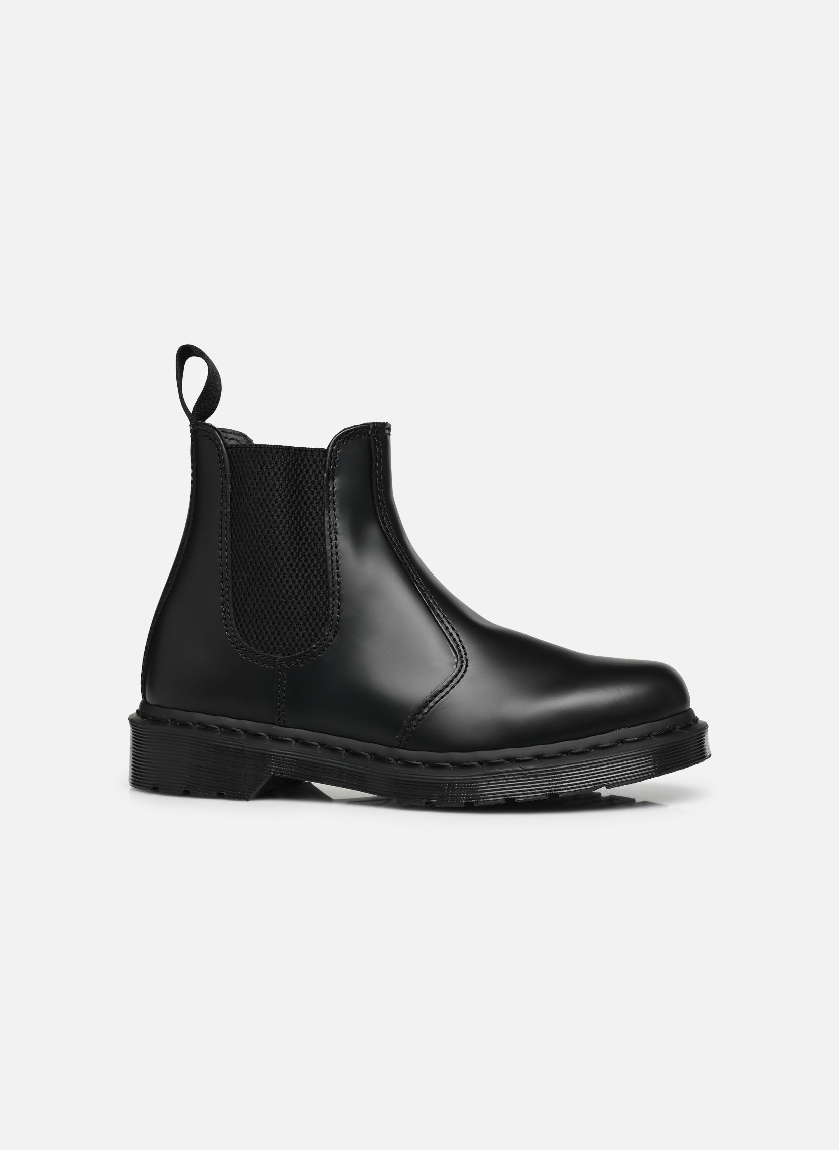 Stiefeletten und Stiefel 2976 Mono W damen schwarz Dr. Martens Stiefeletten und Stiefel 2976 Mono W damen schwarz BLACK SMOOTH