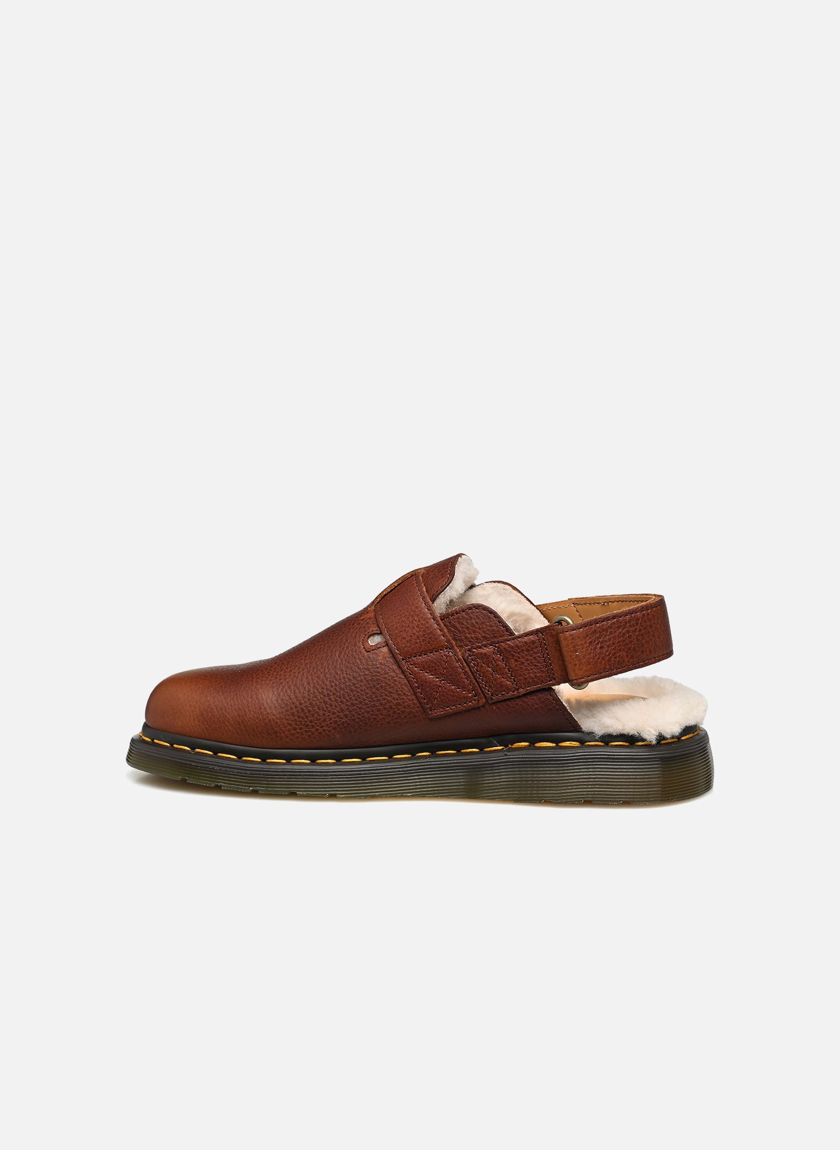 Mules Jorge II FL femme marron Dr. Martens Mules Jorge II FL femme marron CASHEW AMBASSADOR
