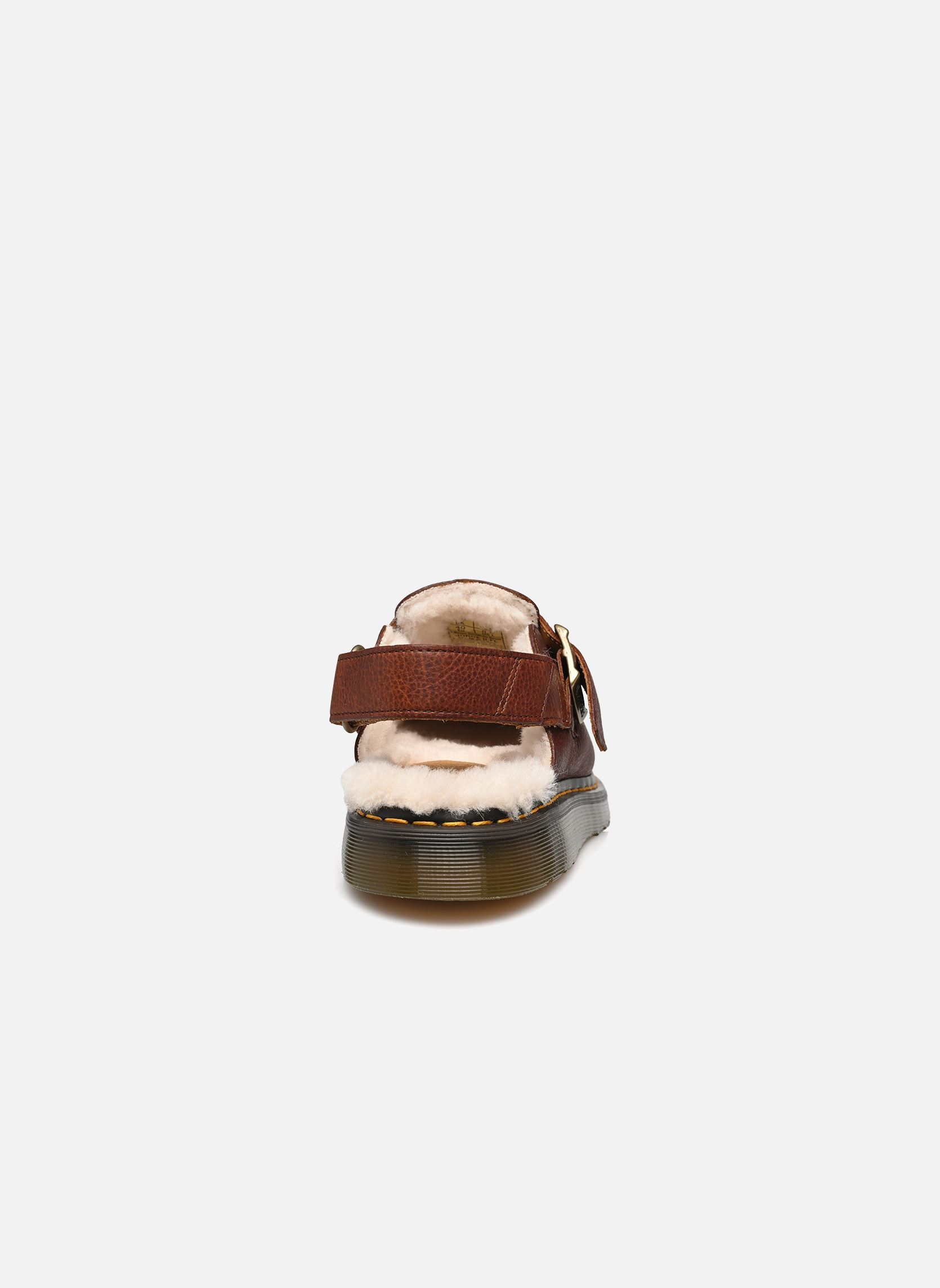 Mules Jorge II FL femme marron Dr. Martens Mules Jorge II FL femme marron CASHEW AMBASSADOR
