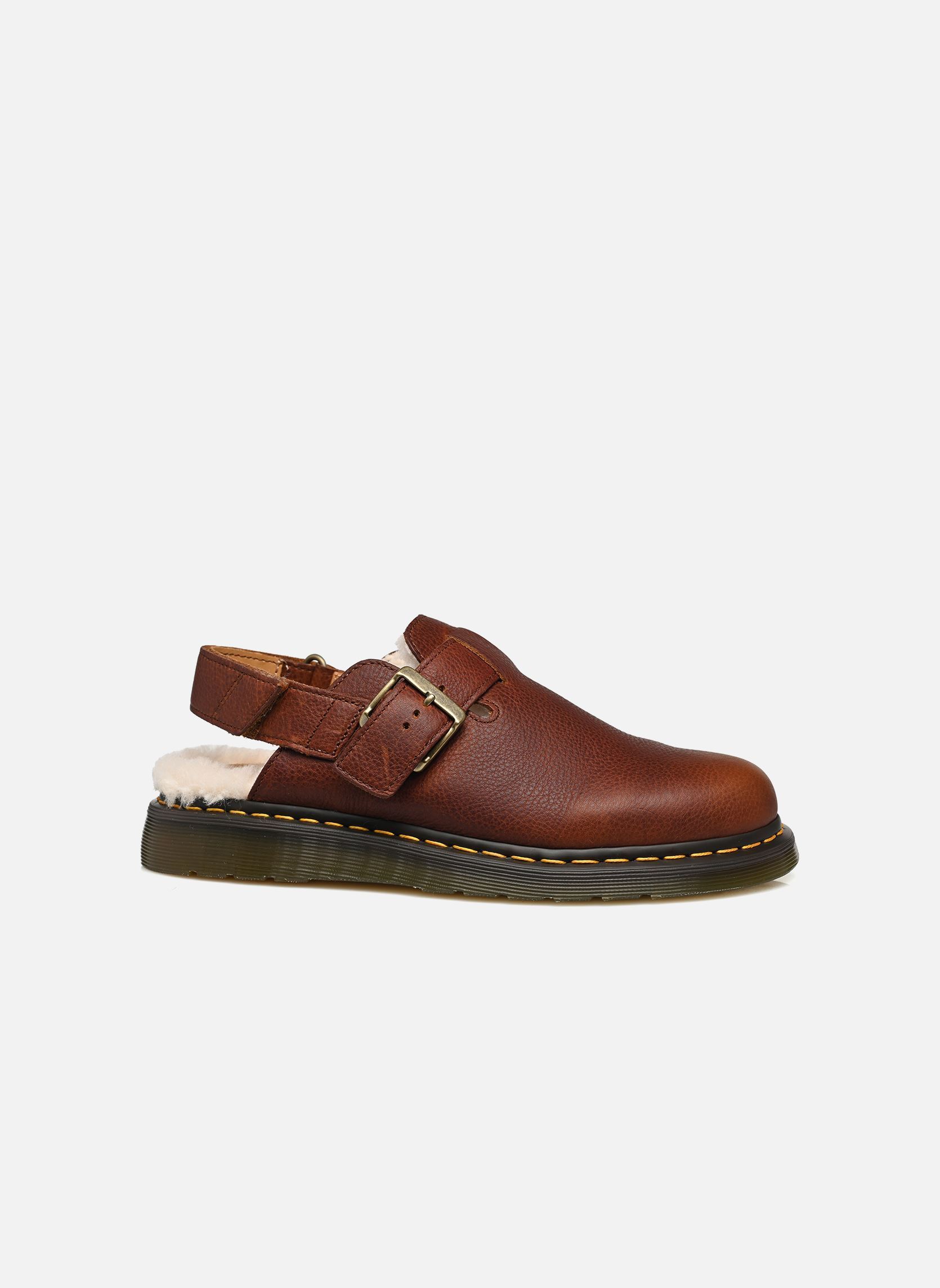 Mules Jorge II FL femme marron Dr. Martens Mules Jorge II FL femme marron CASHEW AMBASSADOR