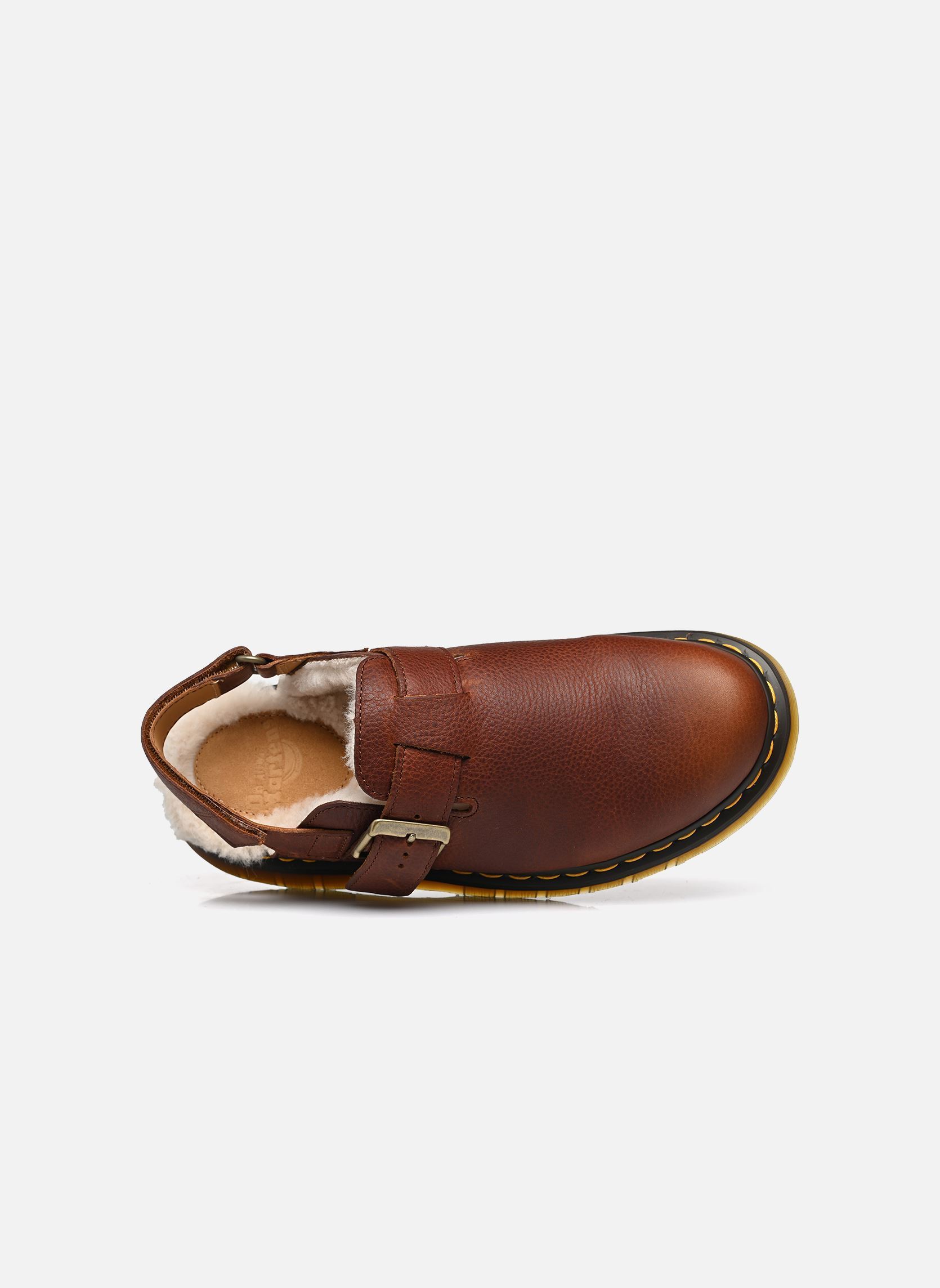 Mules Jorge II FL femme marron Dr. Martens Mules Jorge II FL femme marron CASHEW AMBASSADOR