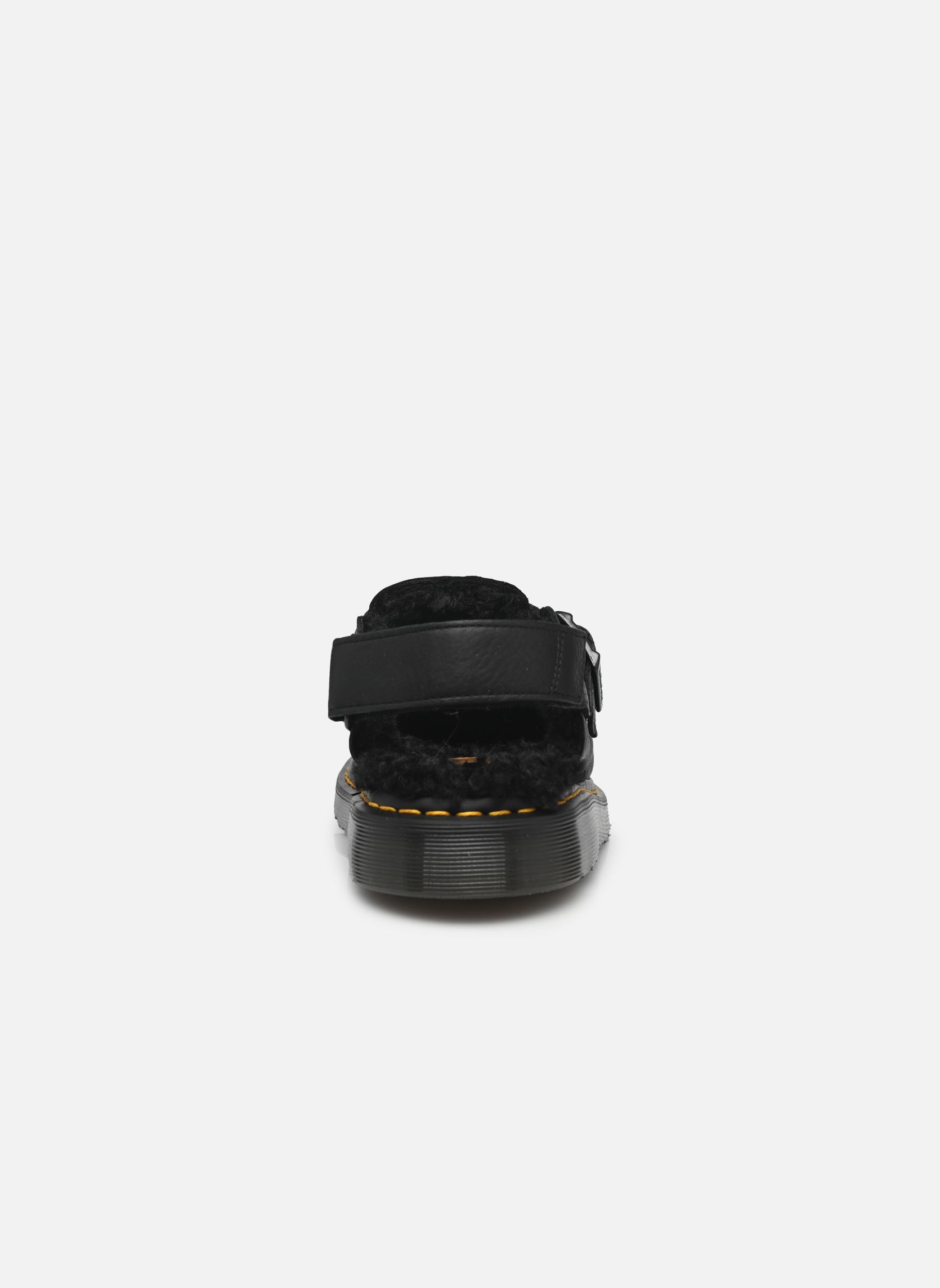 Pantoletten Jorge II FL damen schwarz Dr. Martens Pantoletten Jorge II FL damen schwarz BLACK AMBASSADOR