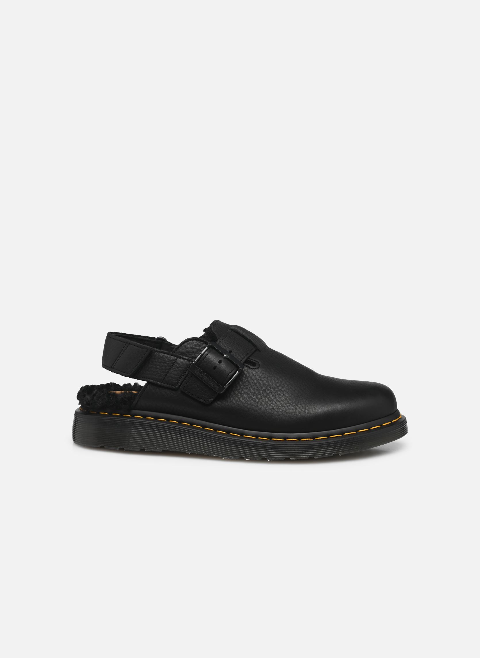 Pantoletten Jorge II FL damen schwarz Dr. Martens Pantoletten Jorge II FL damen schwarz BLACK AMBASSADOR