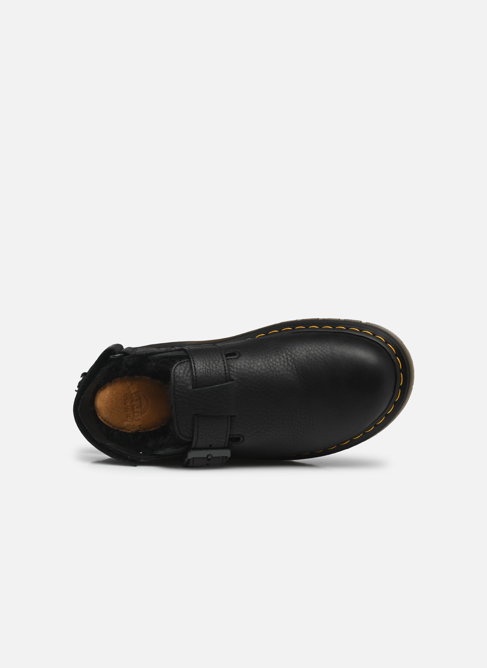 Pantoletten Jorge II FL damen schwarz Dr. Martens Pantoletten Jorge II FL damen schwarz BLACK AMBASSADOR