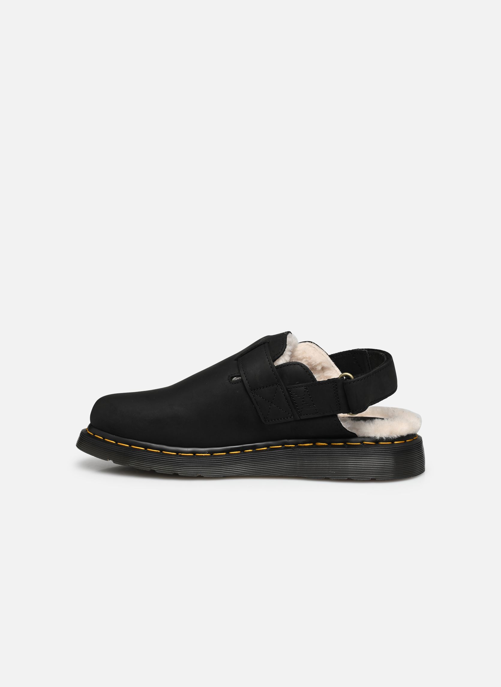 Sandales et mules Jorge II FL M homme noir Dr. Martens Sandales et mules Jorge II FL M homme noir BLACK ARCHIVE PULL UP