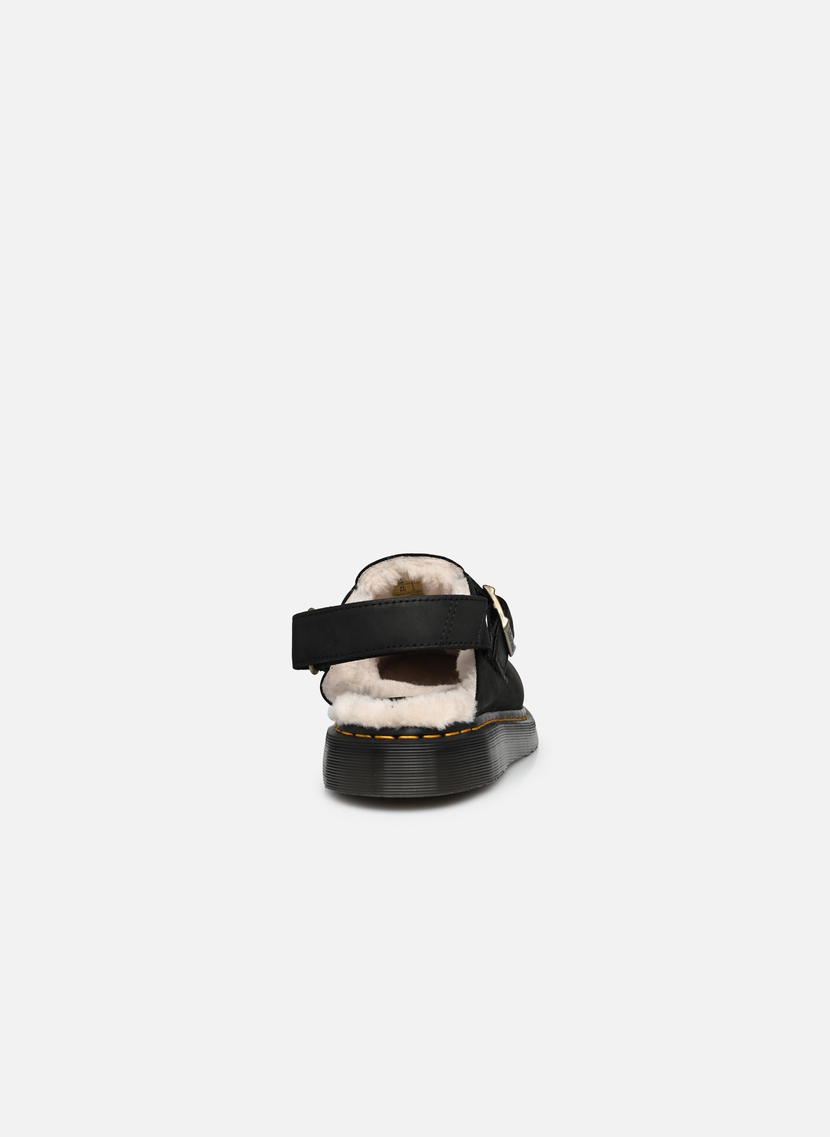 Sandales et mules Jorge II FL M homme noir Dr. Martens Sandales et mules Jorge II FL M homme noir BLACK ARCHIVE PULL UP