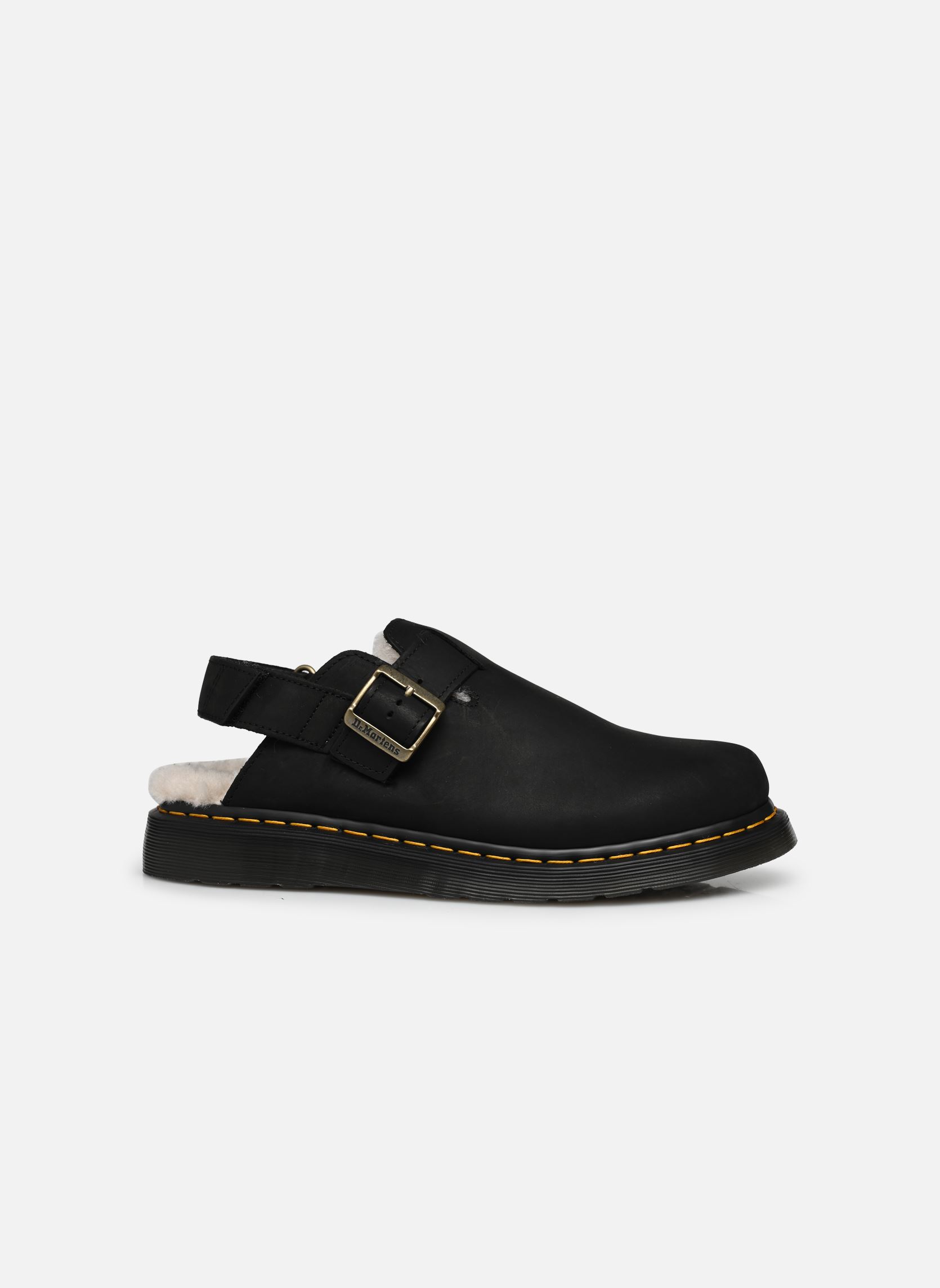Sandales et mules Jorge II FL M homme noir Dr. Martens Sandales et mules Jorge II FL M homme noir BLACK ARCHIVE PULL UP