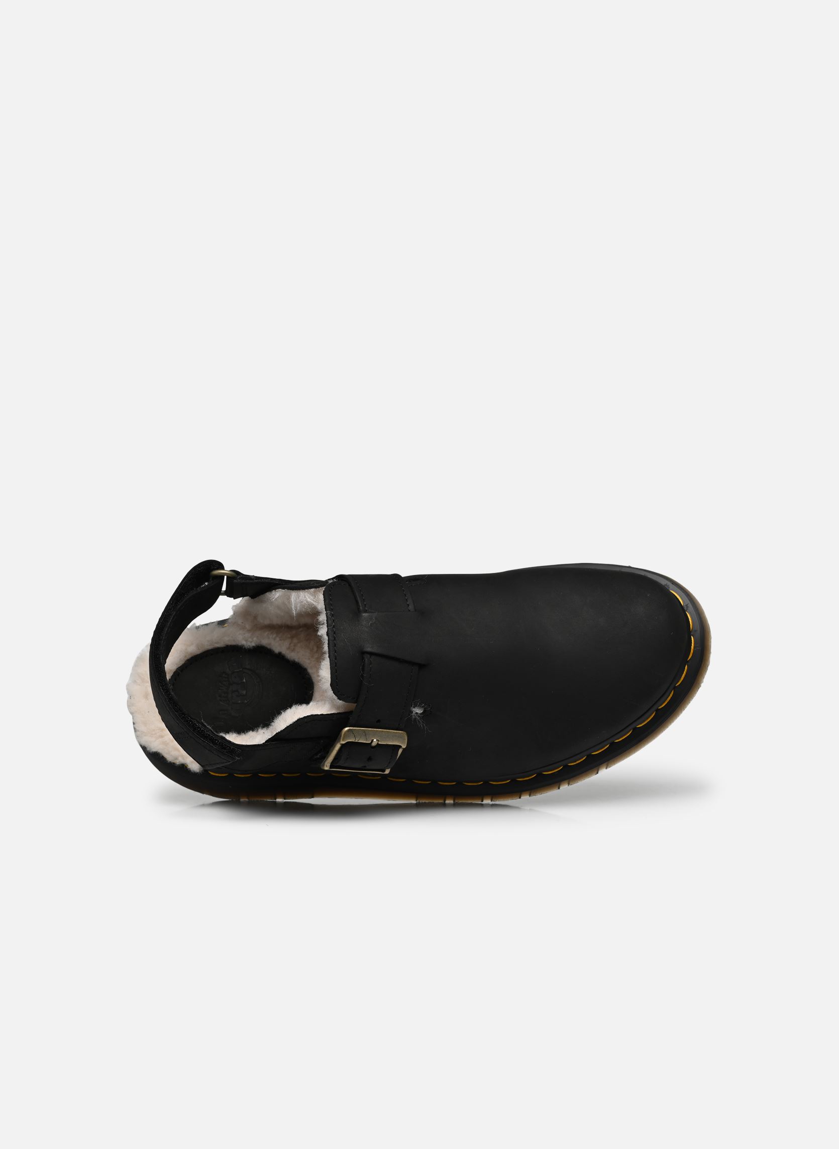 Sandales et mules Jorge II FL M homme noir Dr. Martens Sandales et mules Jorge II FL M homme noir BLACK ARCHIVE PULL UP