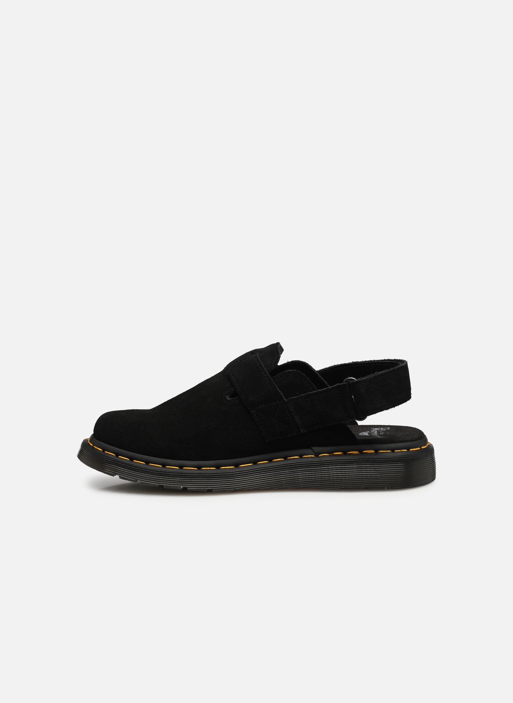 Sandalen en muilen Jorge II FL M heren zwart Dr. Martens Sandalen en muilen Jorge II FL M heren zwart BLACK E.H. SUEDE