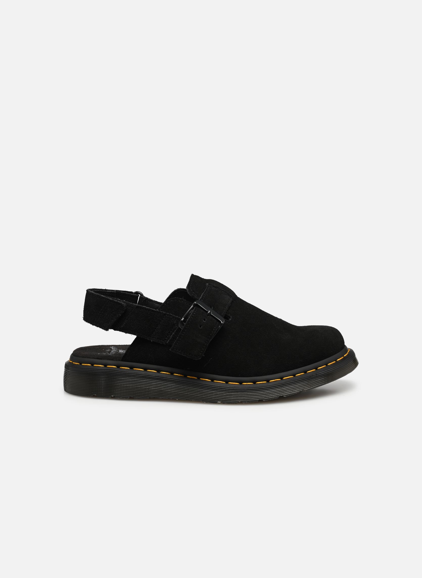 Sandalen en muilen Jorge II FL M heren zwart Dr. Martens Sandalen en muilen Jorge II FL M heren zwart BLACK E.H. SUEDE