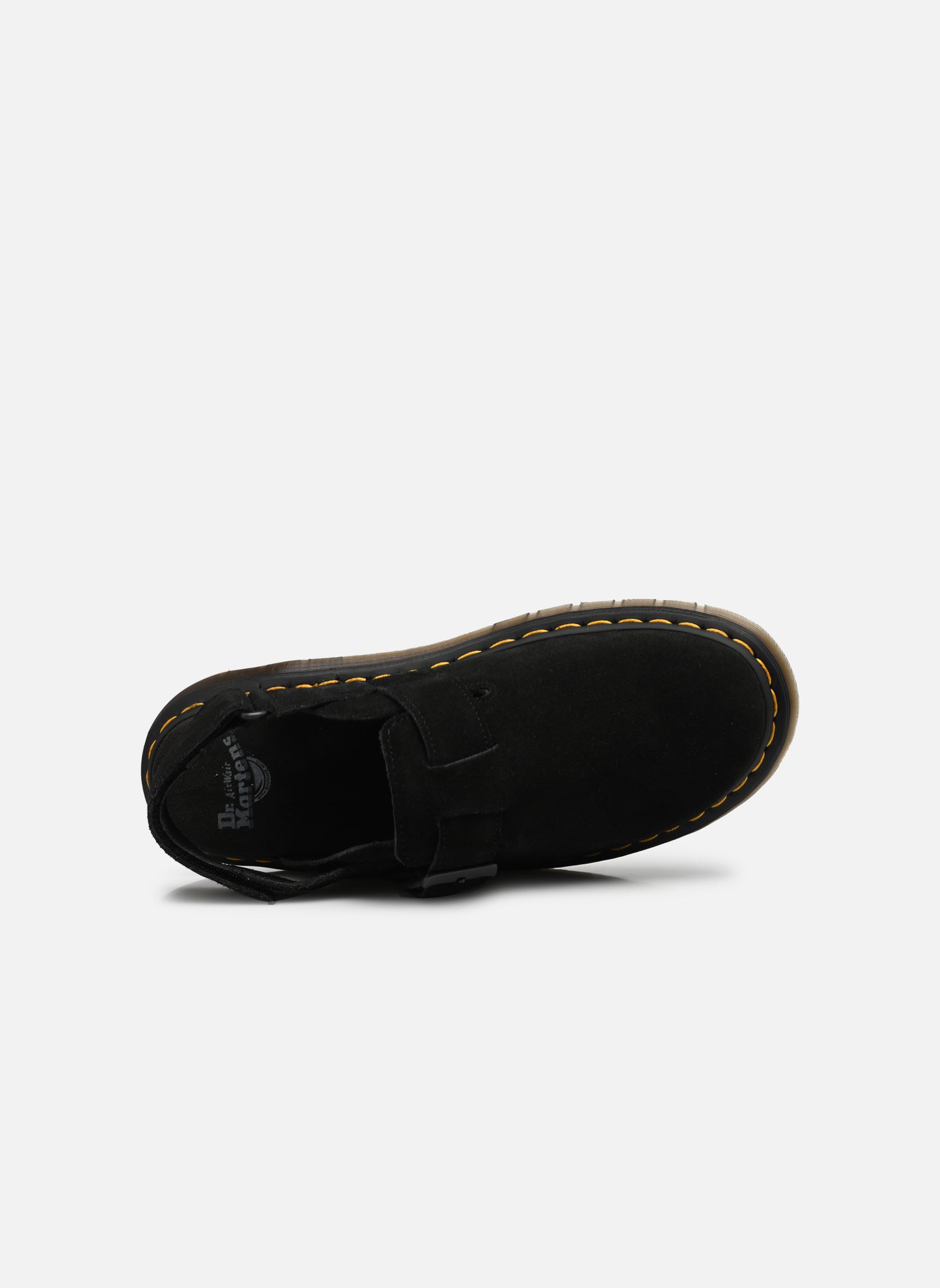 Sandalen en muilen Jorge II FL M heren zwart Dr. Martens Sandalen en muilen Jorge II FL M heren zwart BLACK E.H. SUEDE