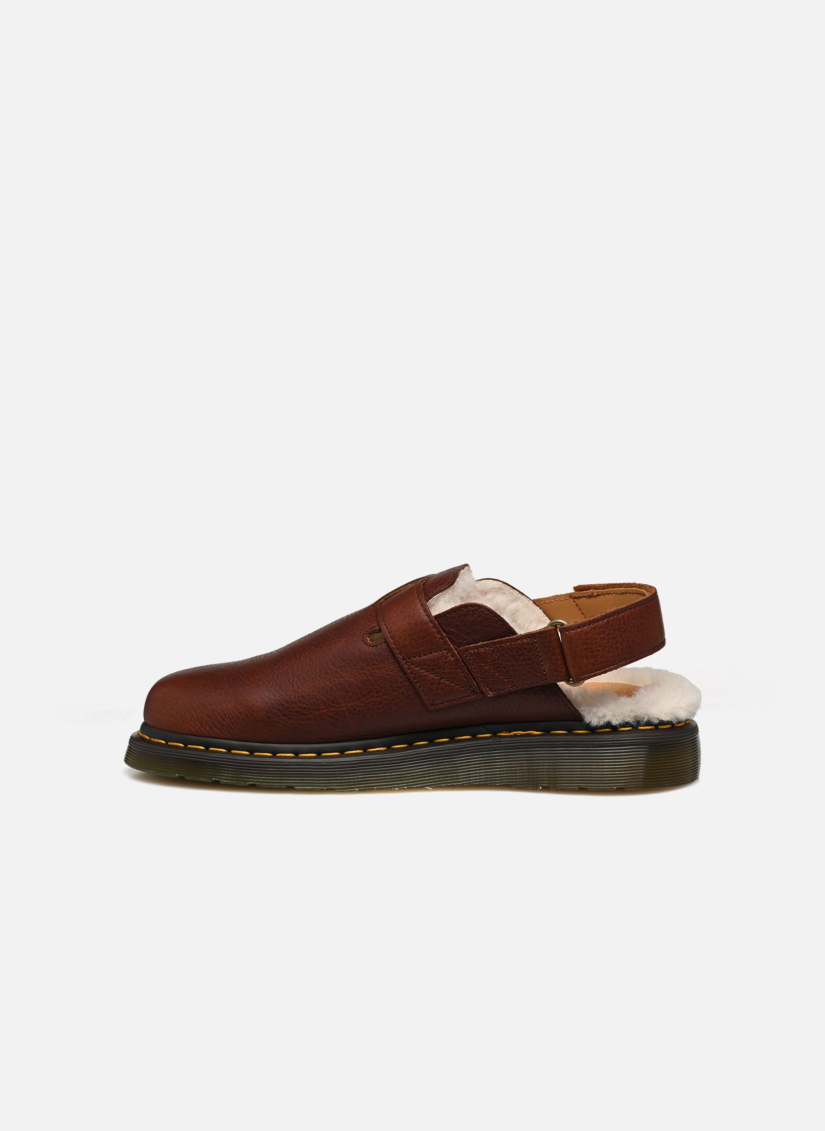 Sandales et mules Jorge II FL M homme marron Dr. Martens Sandales et mules Jorge II FL M homme marron CASHEW AMBASSADOR