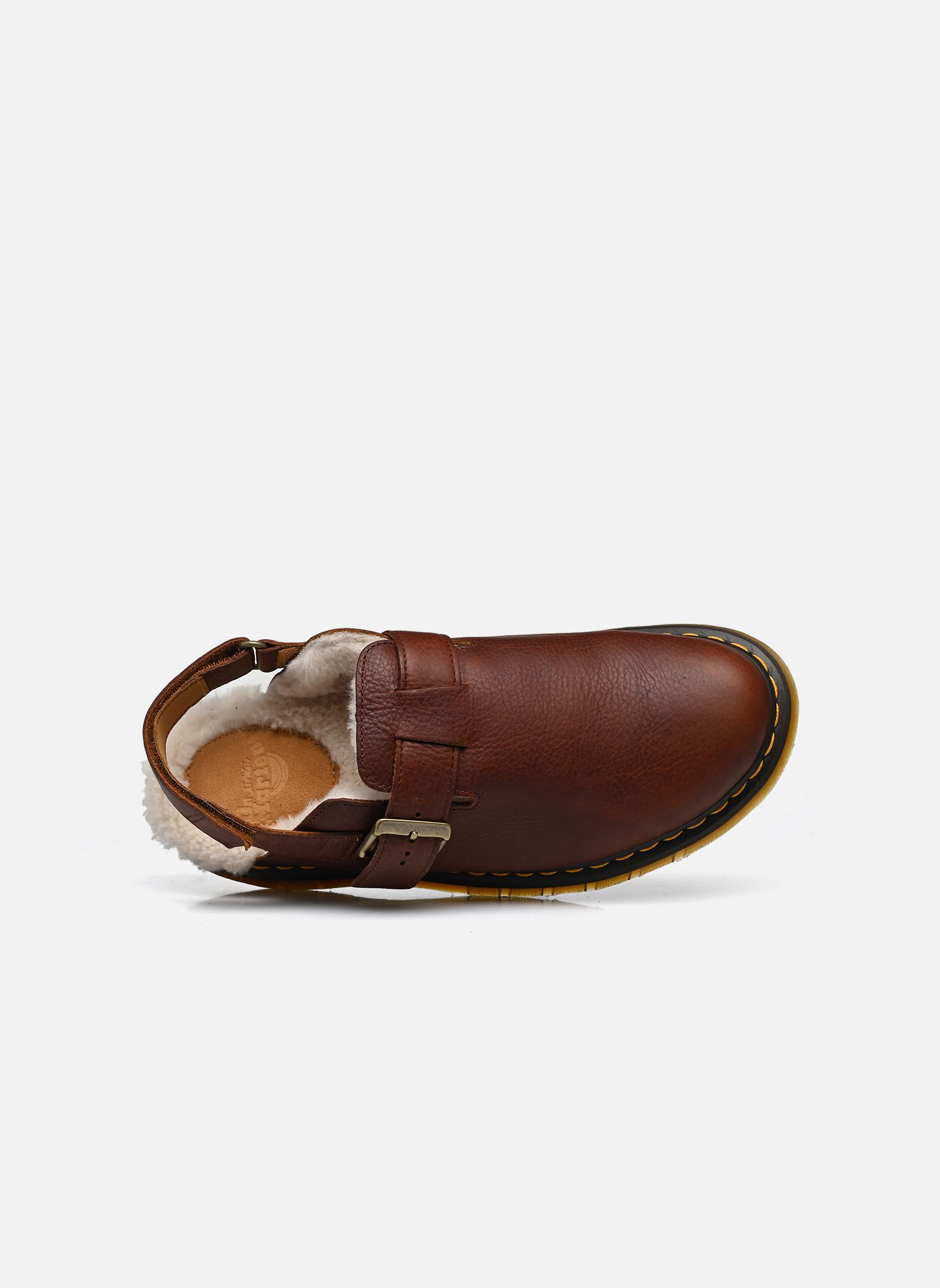 Sandales et mules Jorge II FL M homme marron Dr. Martens Sandales et mules Jorge II FL M homme marron CASHEW AMBASSADOR