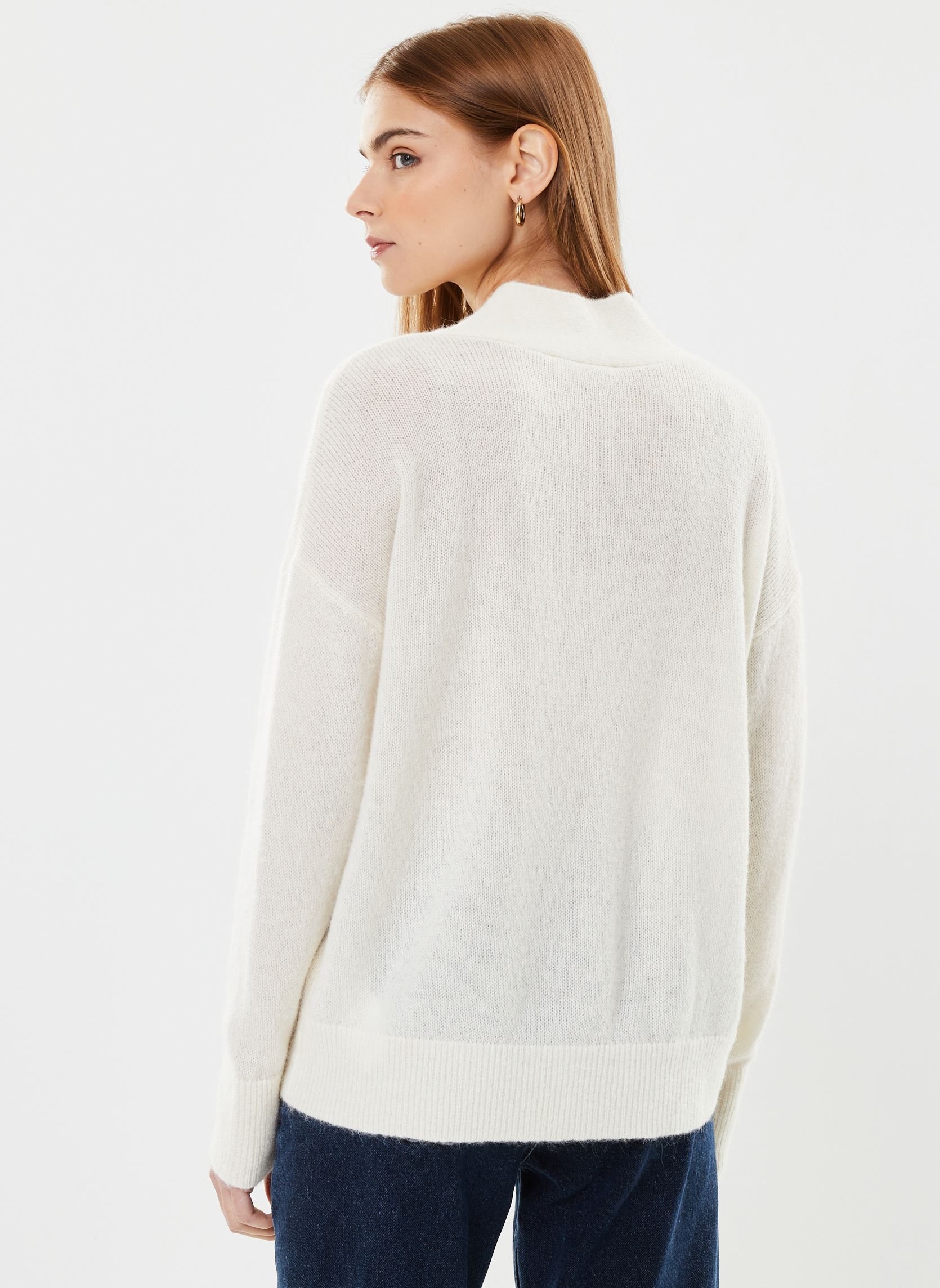 Pullover GISELE laine damen beige Georgia Rose Pullover GISELE laine damen beige ECRU