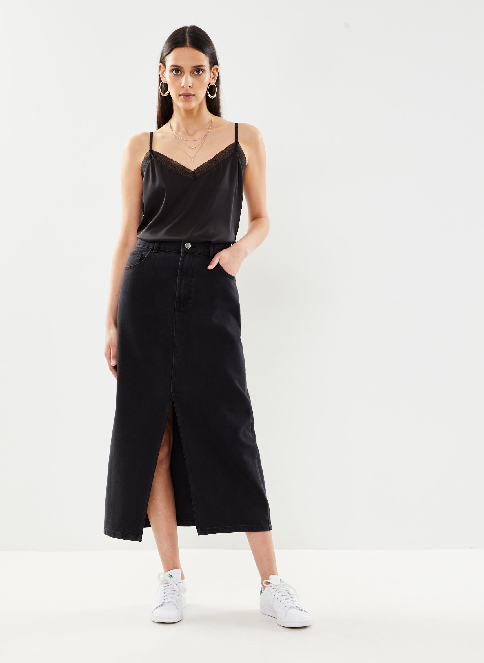 Tops CHARLIE dames zwart Georgia Rose Tops CHARLIE dames zwart NOIR