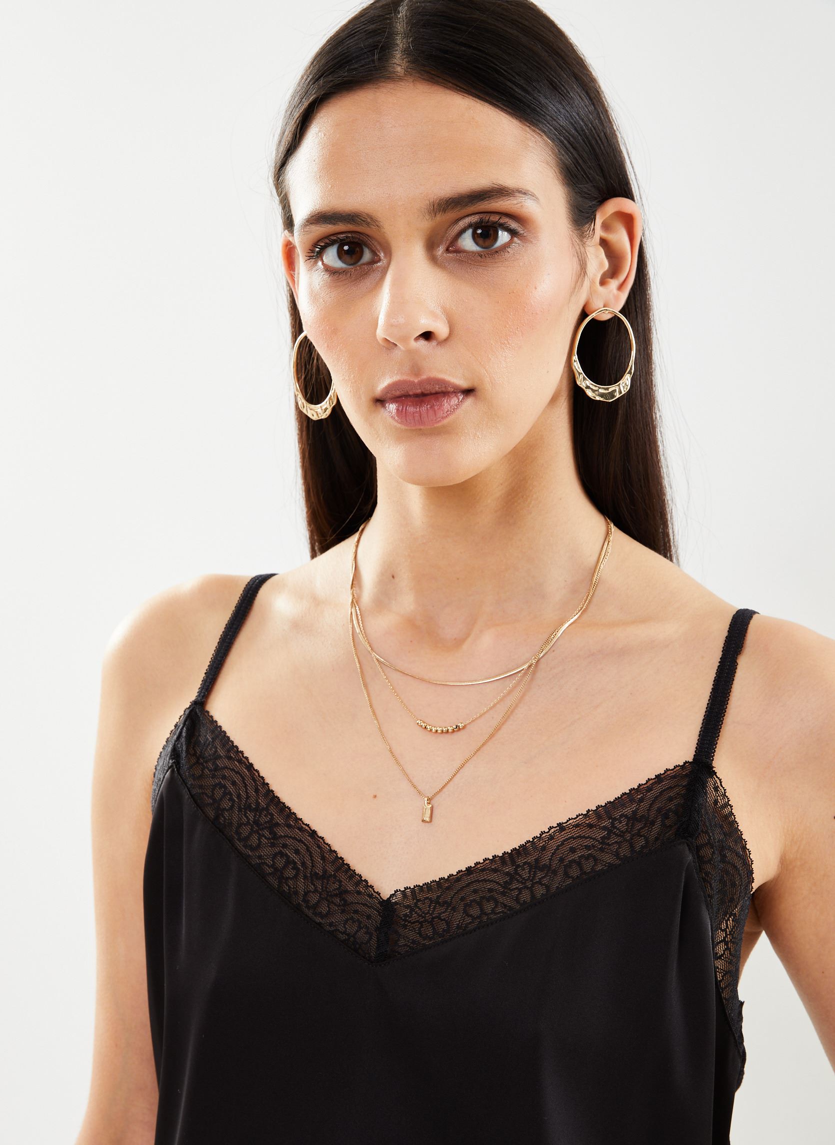 Tops CHARLIE dames zwart Georgia Rose Tops CHARLIE dames zwart NOIR