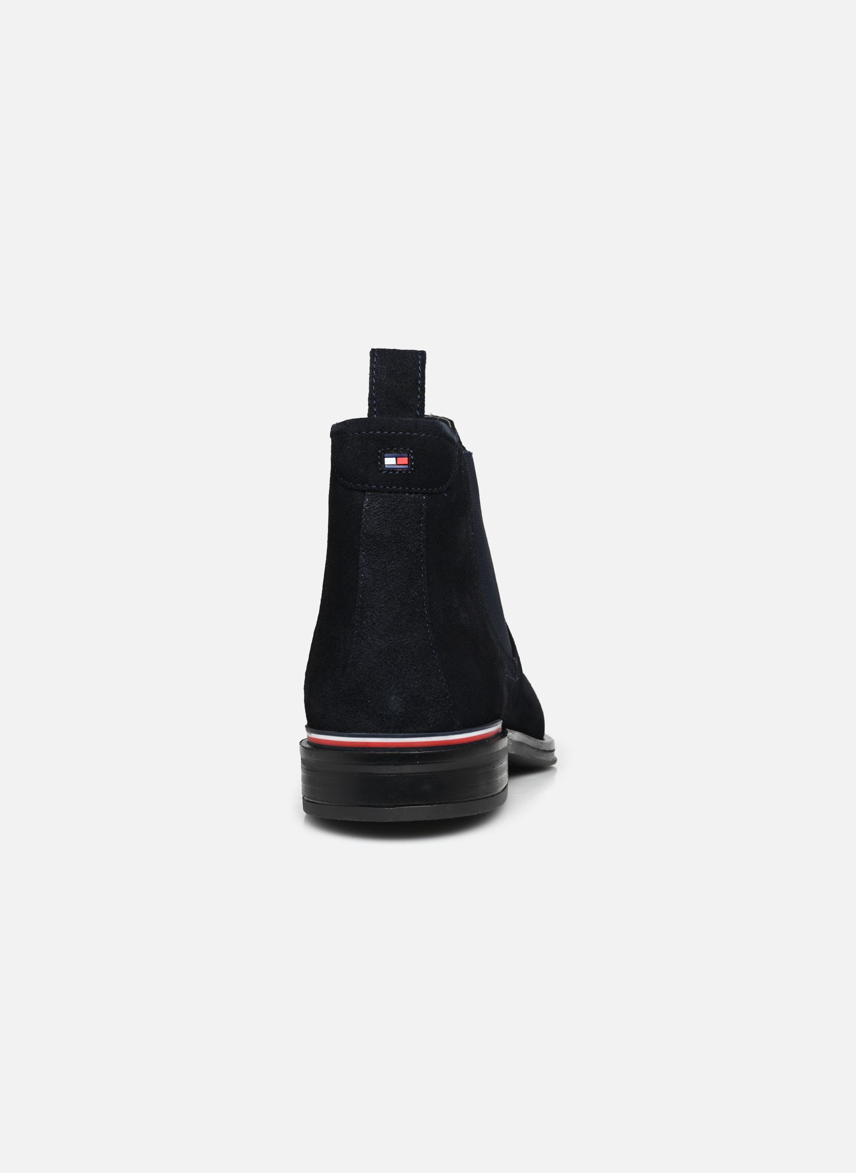 Bottines et bottes CORE RWB HILFIGER SUEDE CHELSEA homme bleu Tommy Hilfiger Bottines et bottes CORE RWB HILFIGER SUEDE CHELSEA homme bleu DESERT SKY