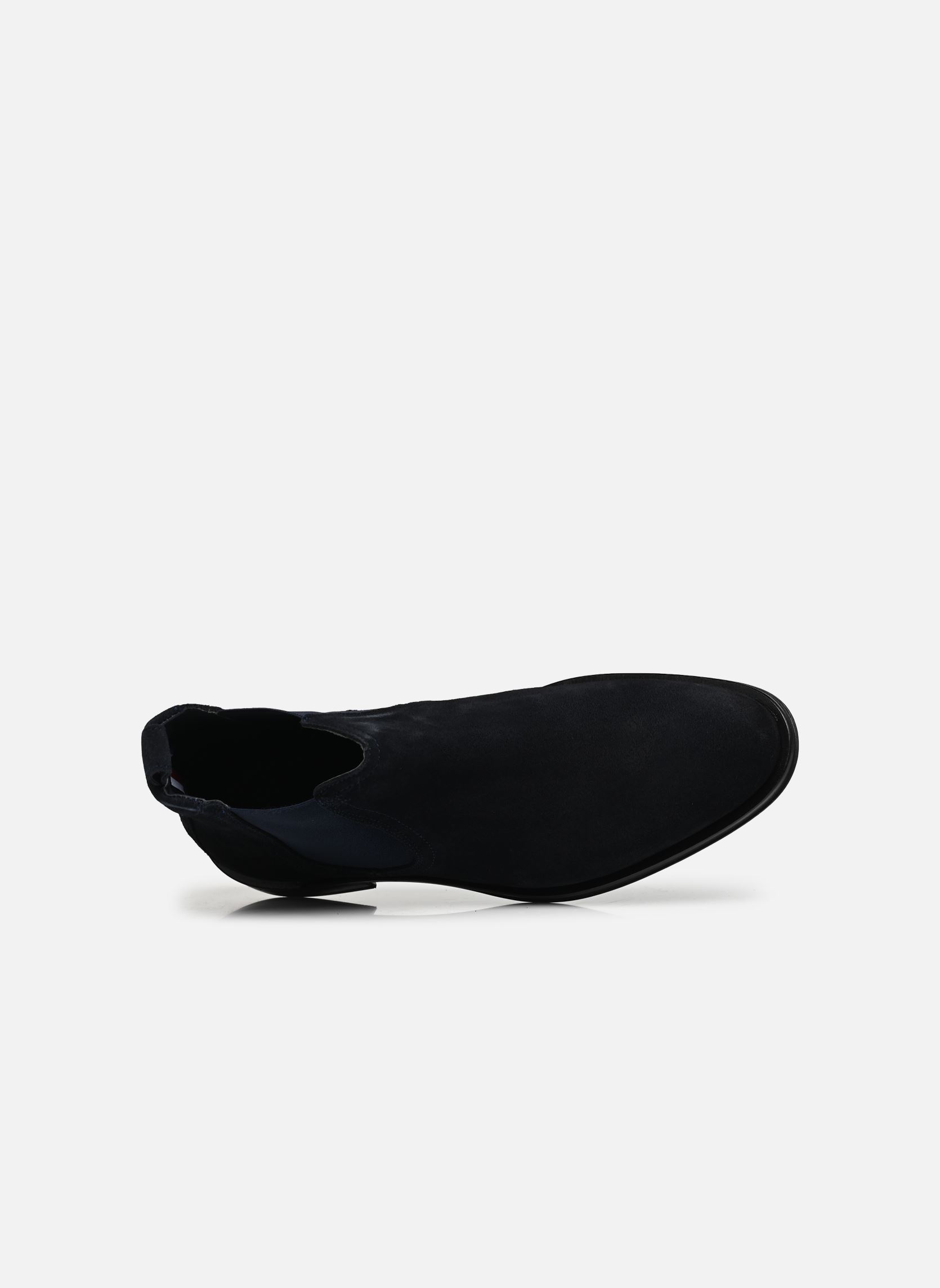Bottines et bottes CORE RWB HILFIGER SUEDE CHELSEA homme bleu Tommy Hilfiger Bottines et bottes CORE RWB HILFIGER SUEDE CHELSEA homme bleu DESERT SKY
