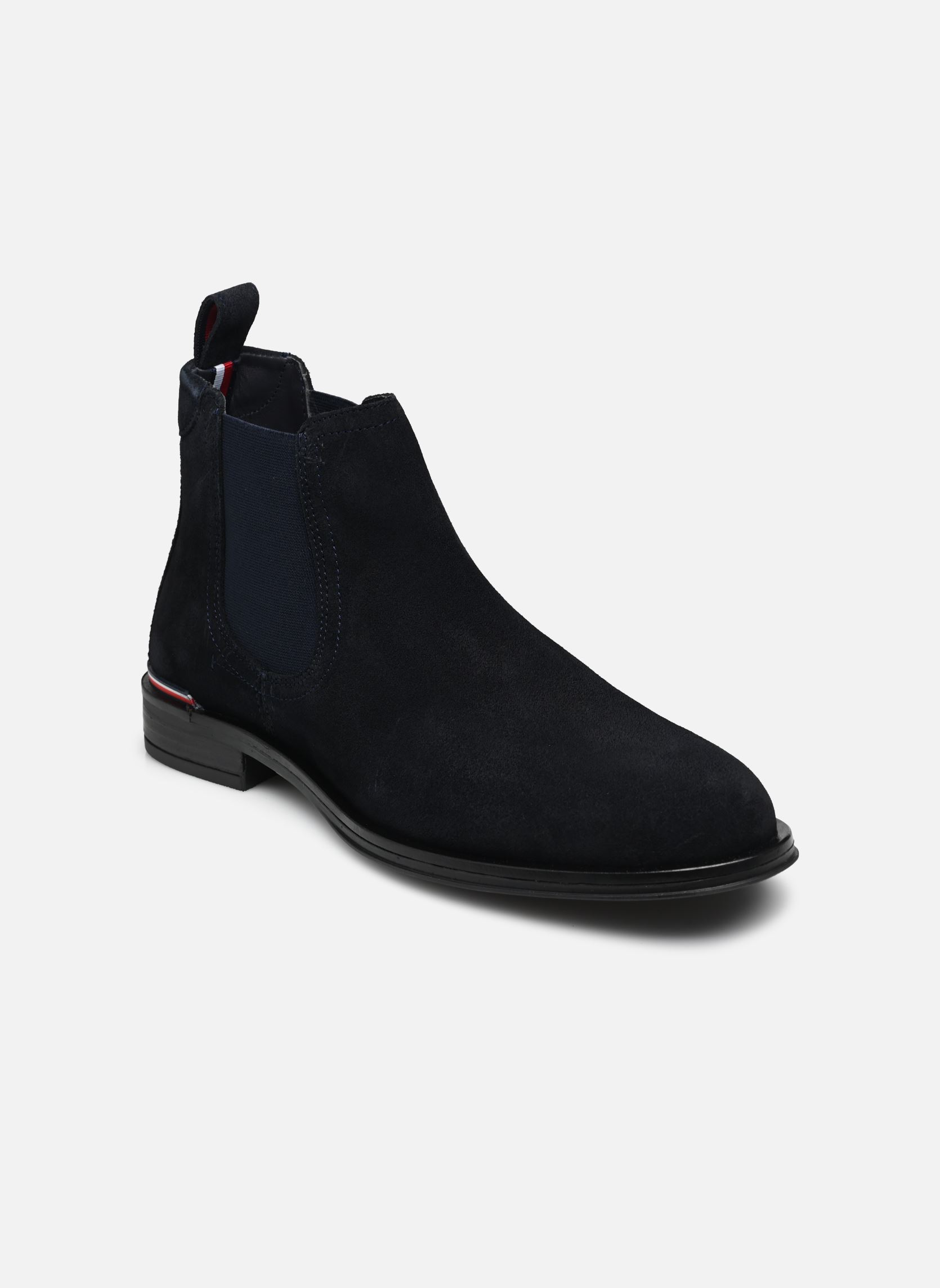 Boots Tommy Hilfiger CORE RWB HILFIGER SUEDE CHELSEA - vue 2